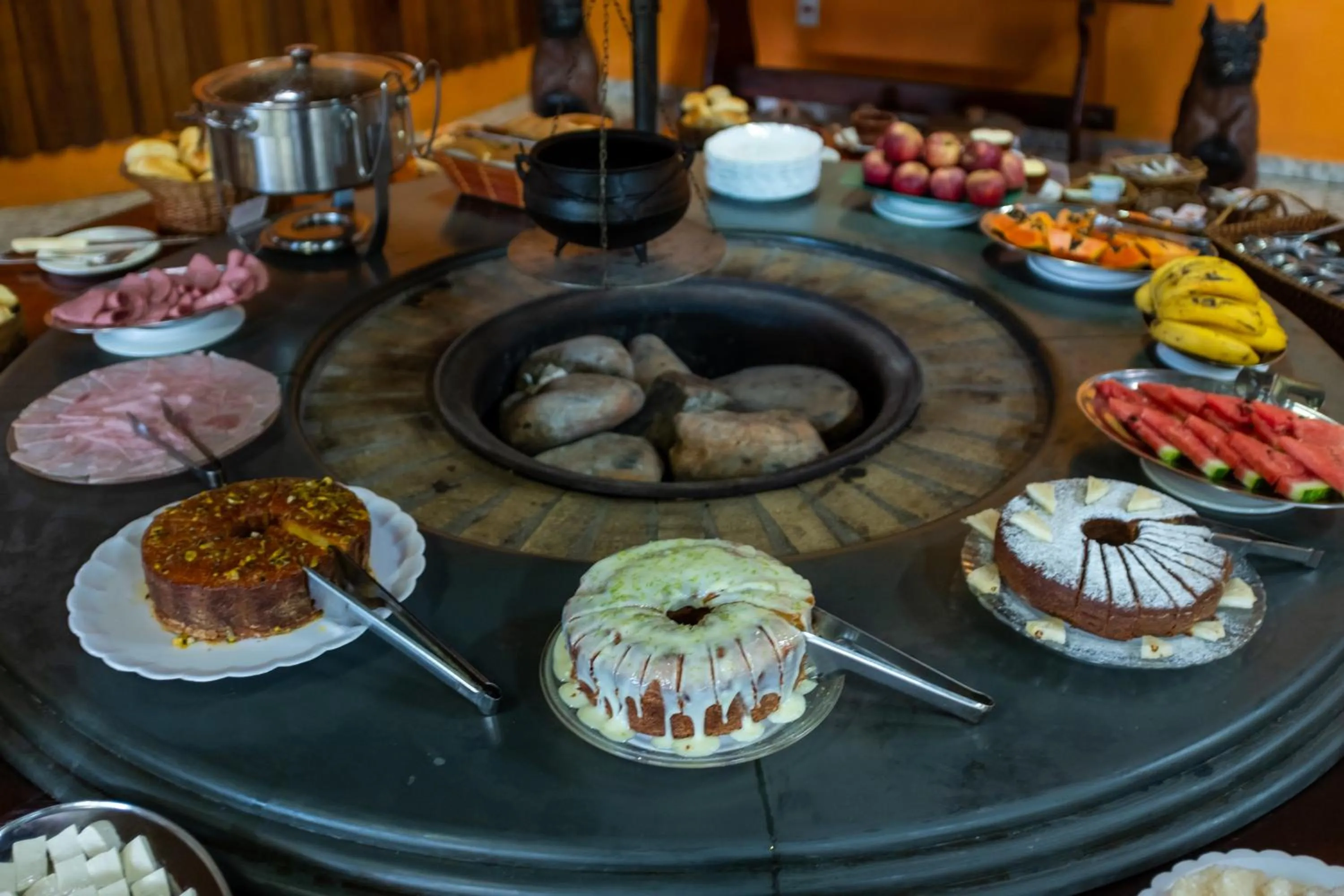 Property building in Hotel Fazenda Pé da Serra
