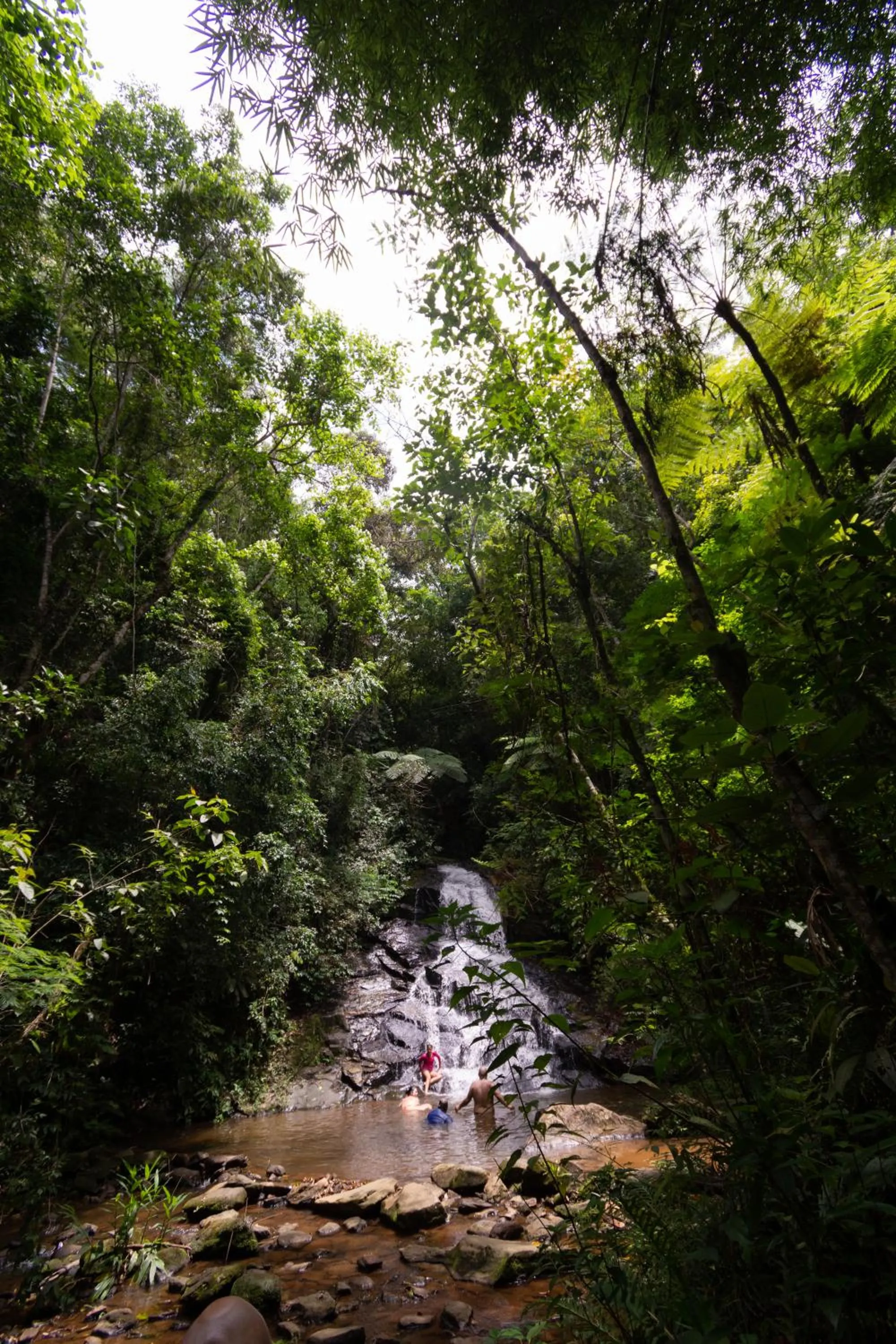 Property building in Hotel Fazenda Pé da Serra