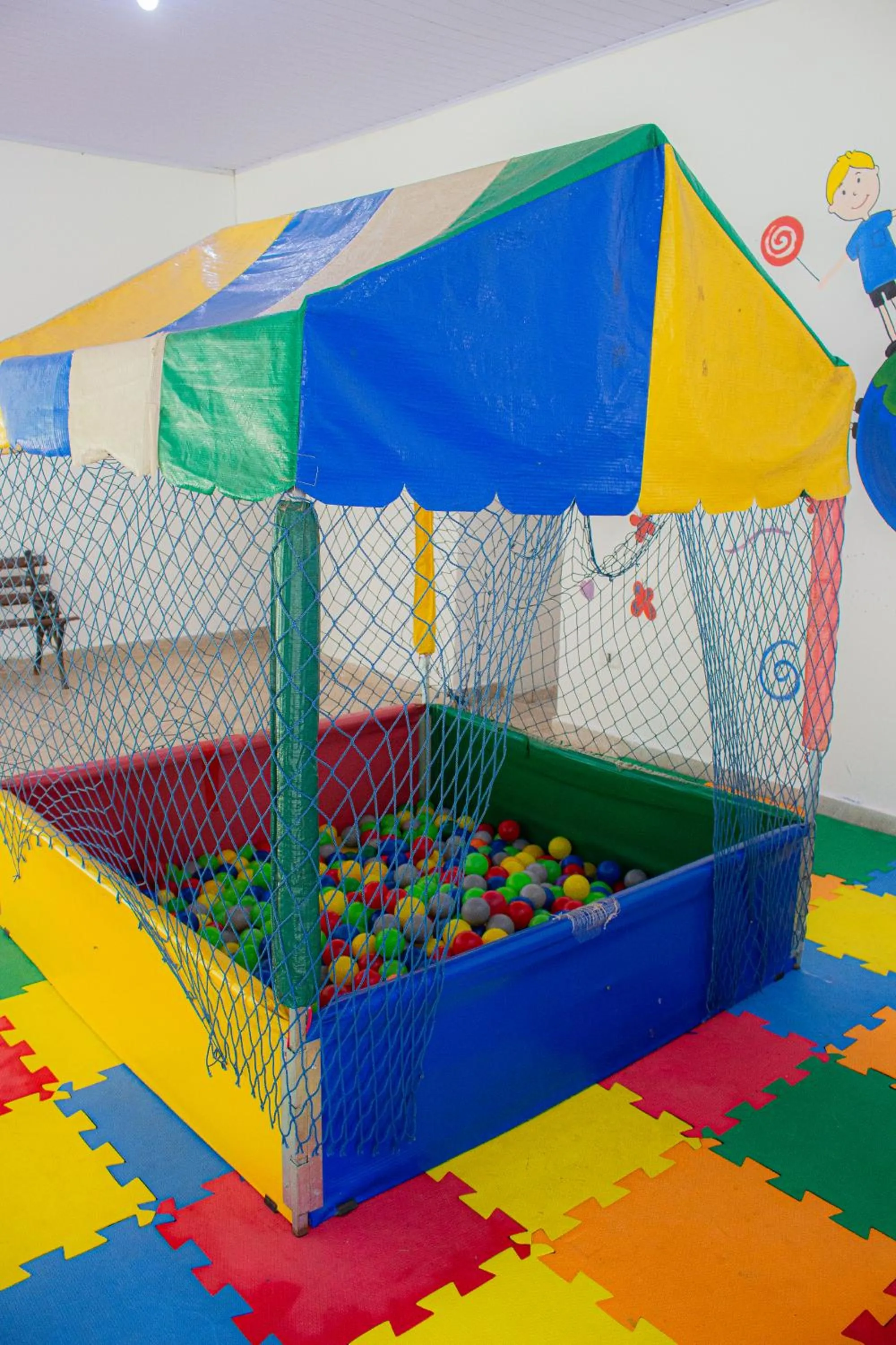 Kids's club in Hotel Fazenda Pé da Serra