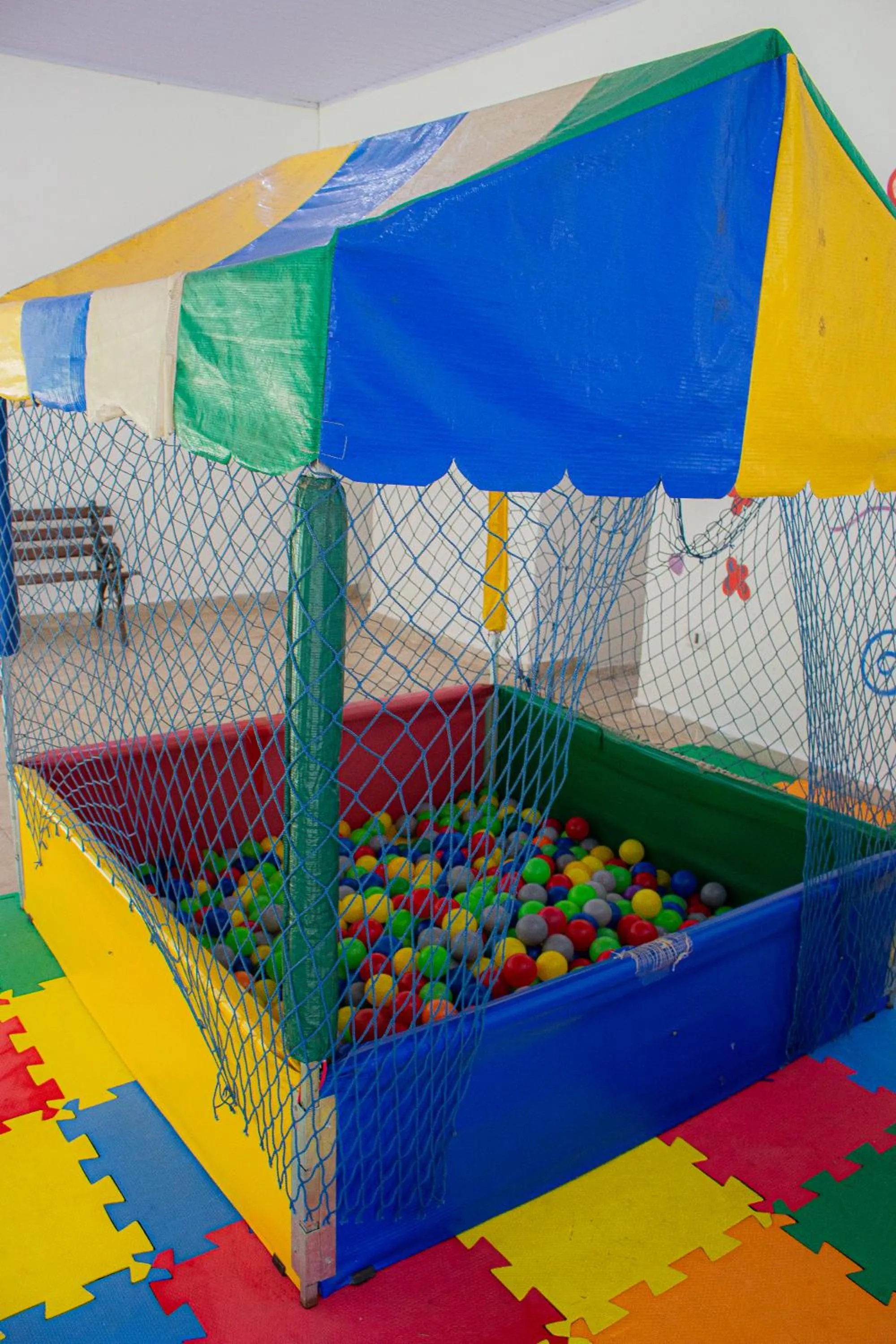 Children play ground in Hotel Fazenda Pé da Serra