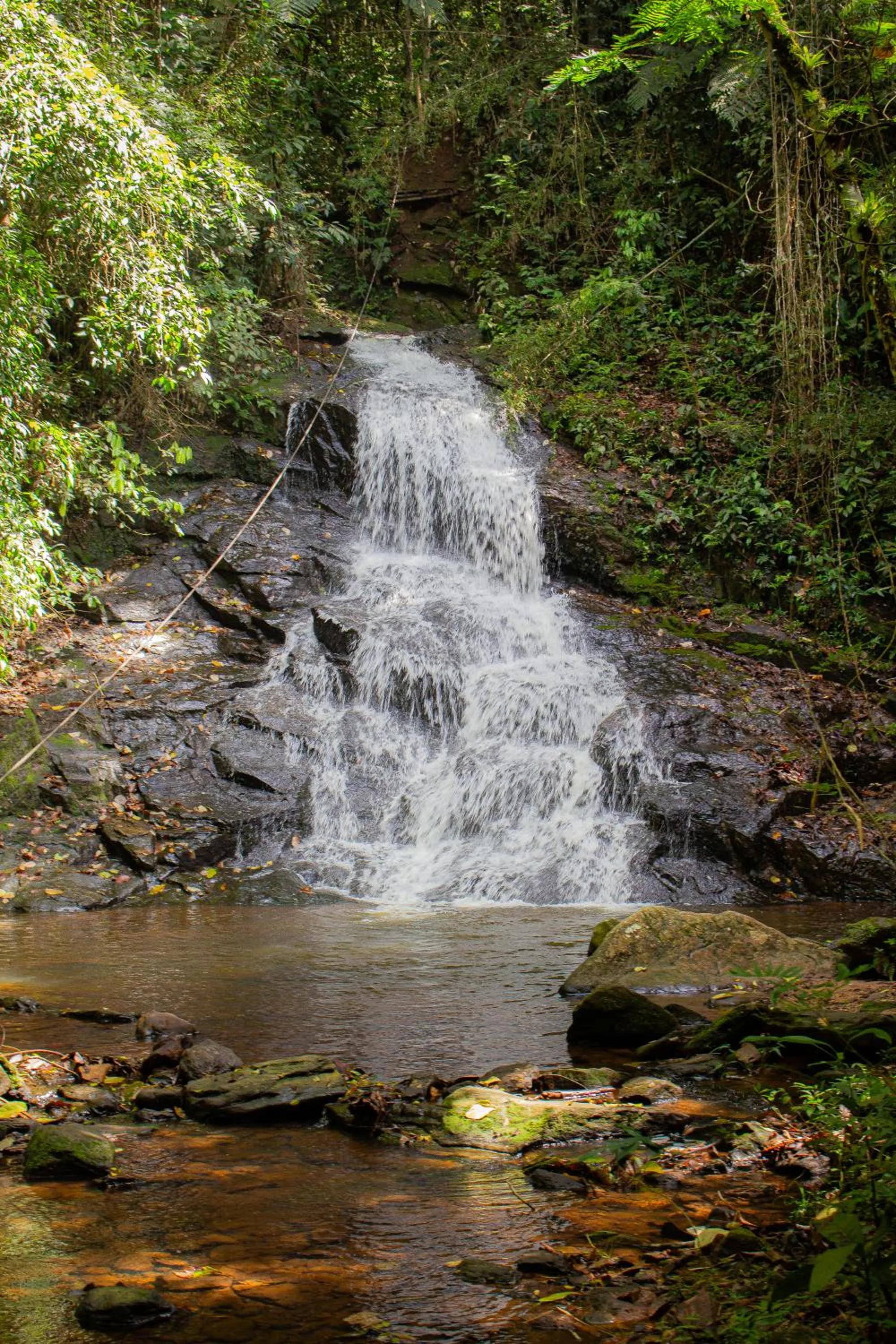 Natural landscape in Hotel Fazenda Pé da Serra