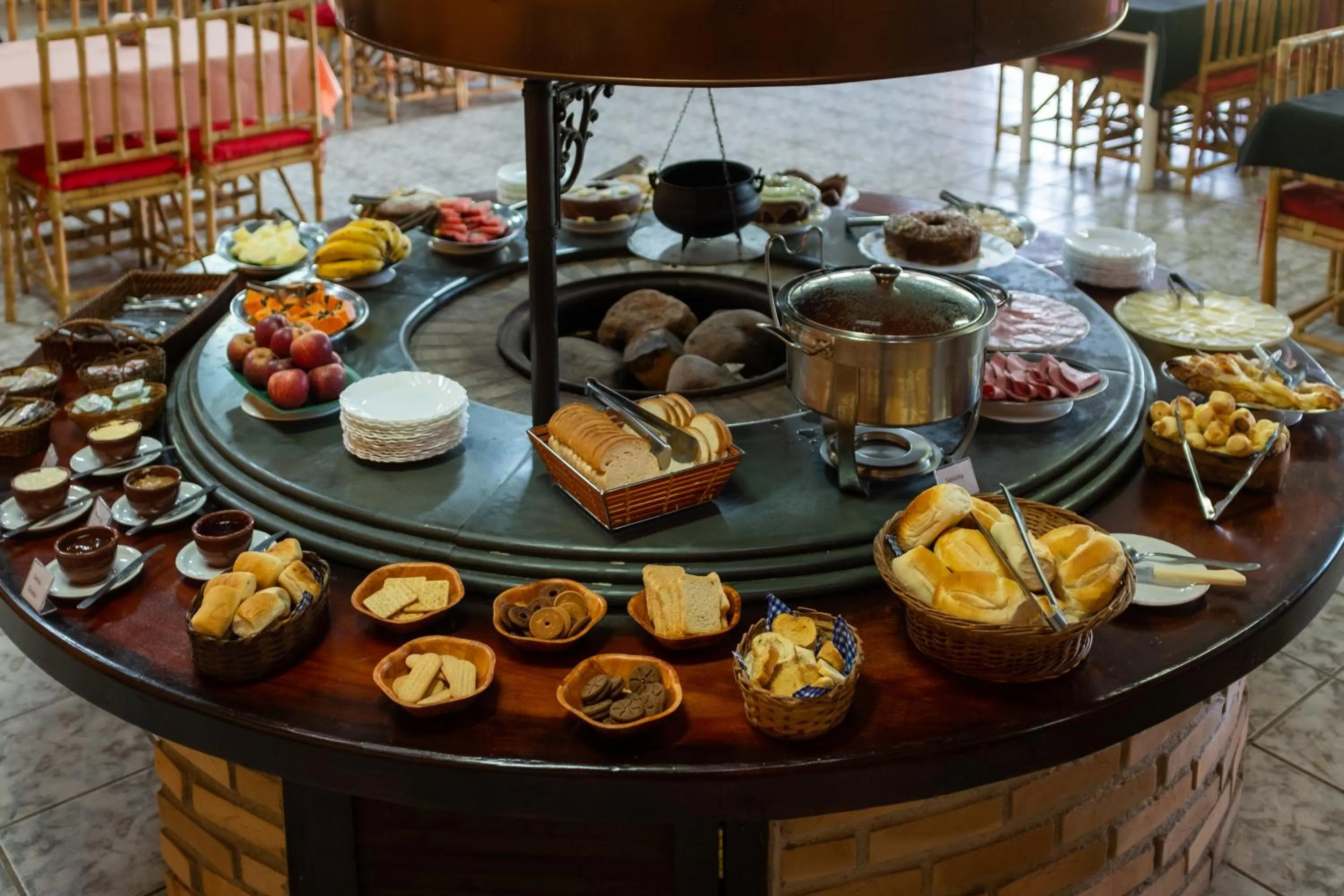 Property building in Hotel Fazenda Pé da Serra