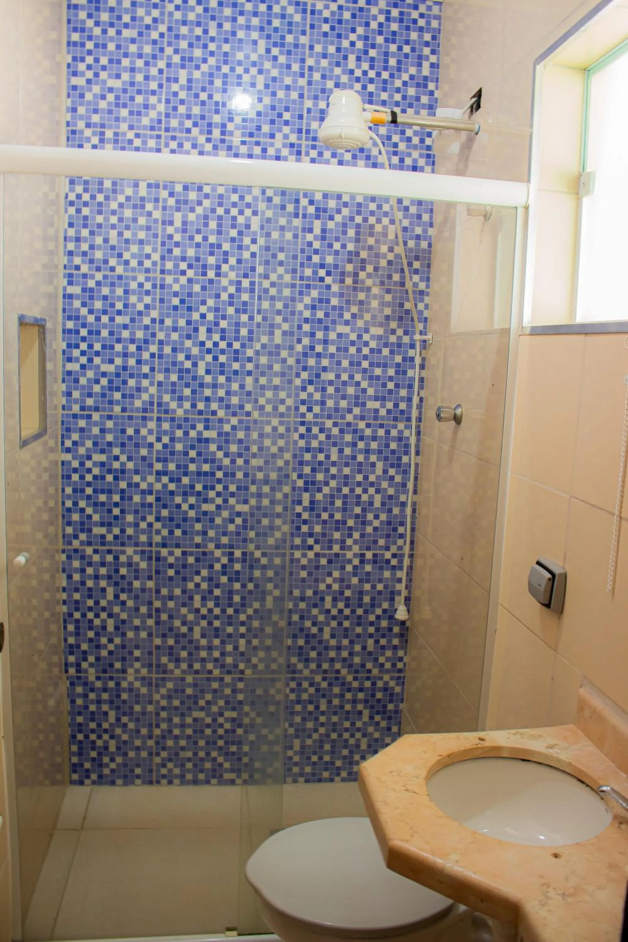 Bathroom in Hotel Fazenda Pé da Serra