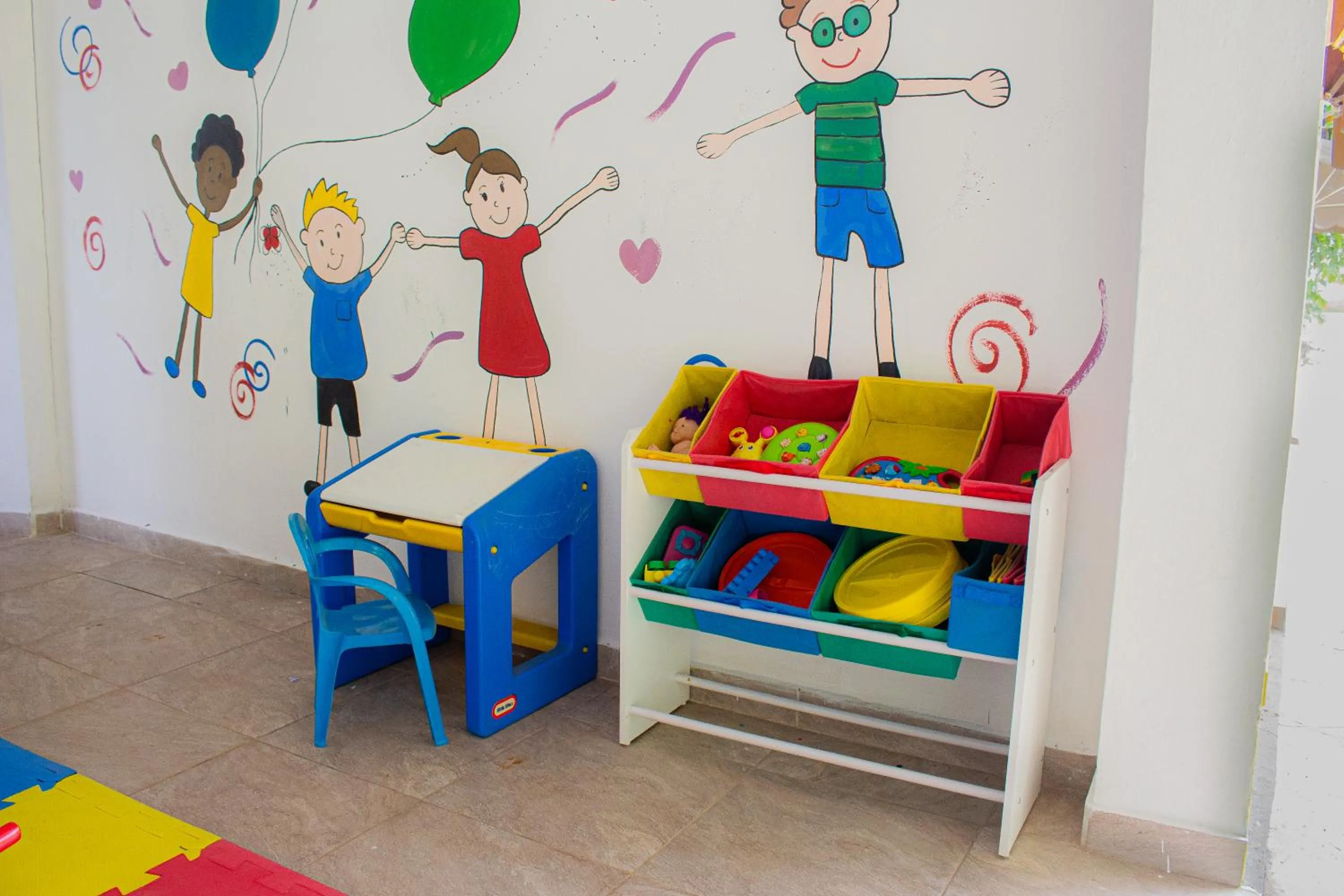 Kids's club in Hotel Fazenda Pé da Serra