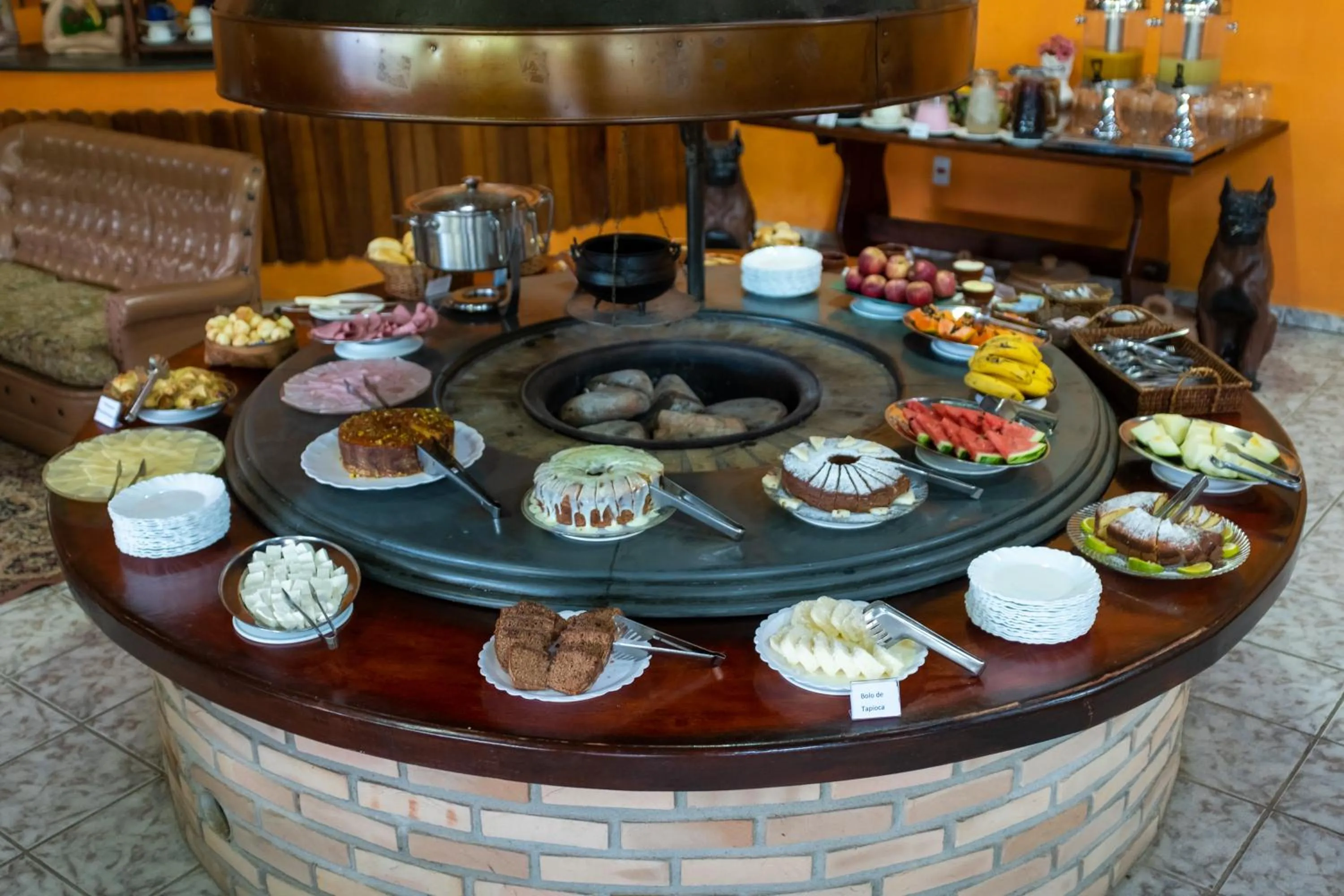 Property building in Hotel Fazenda Pé da Serra