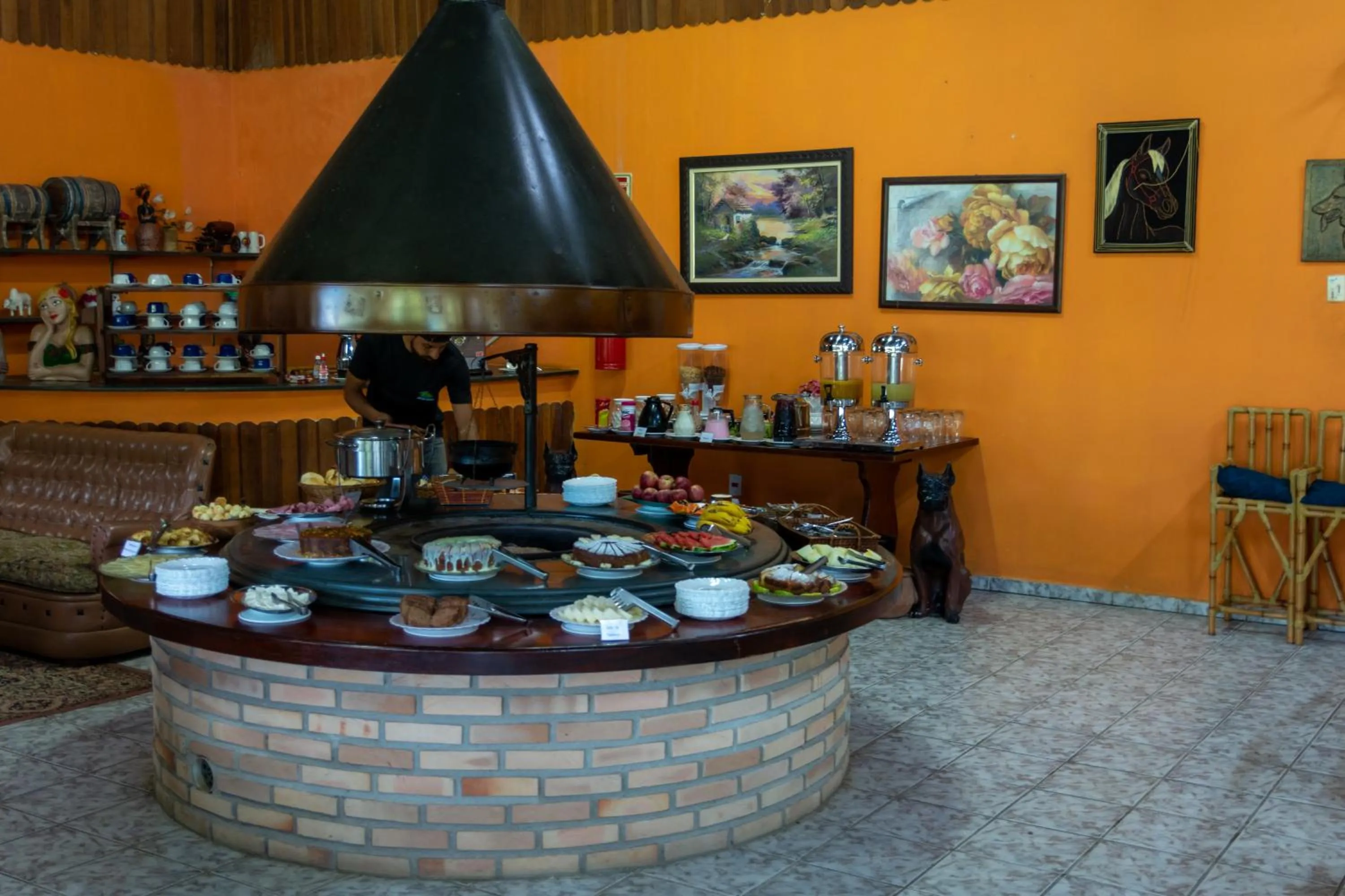 Property building in Hotel Fazenda Pé da Serra