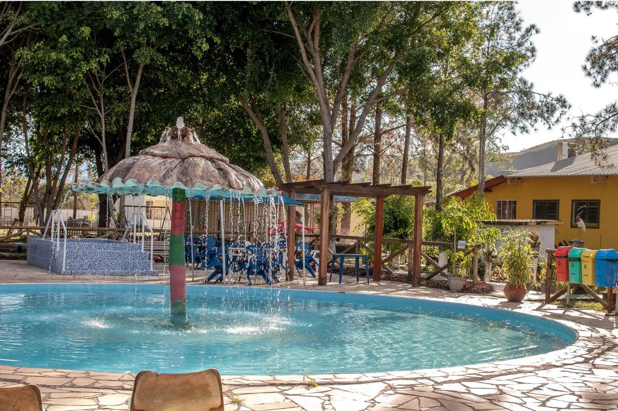 Property building in Hotel Fazenda Pé da Serra