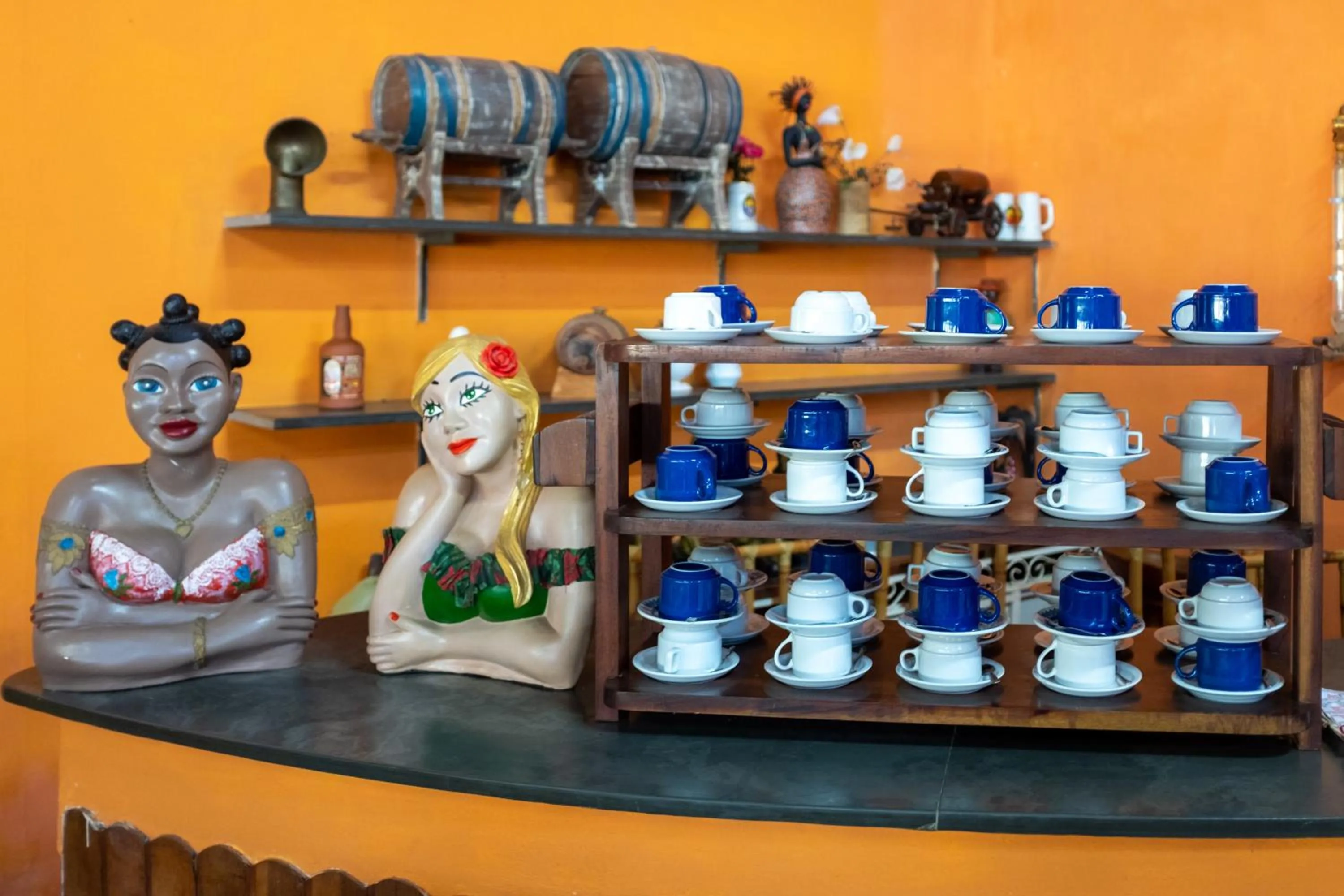 Property building in Hotel Fazenda Pé da Serra