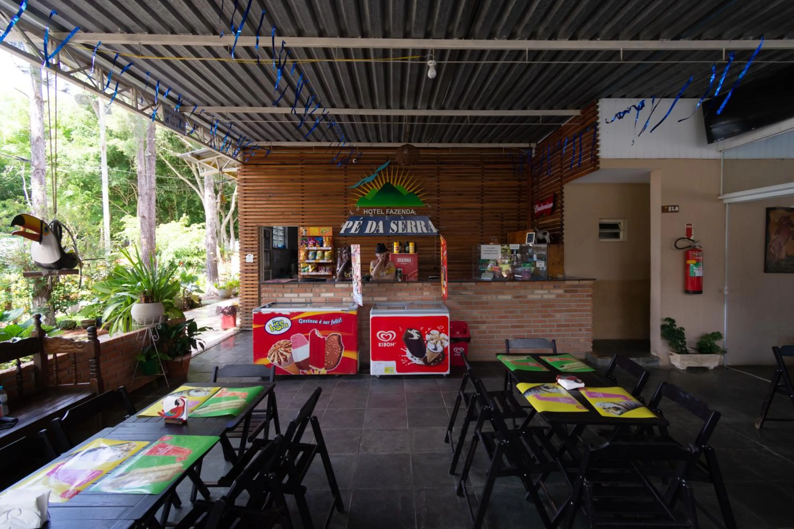 Property building in Hotel Fazenda Pé da Serra