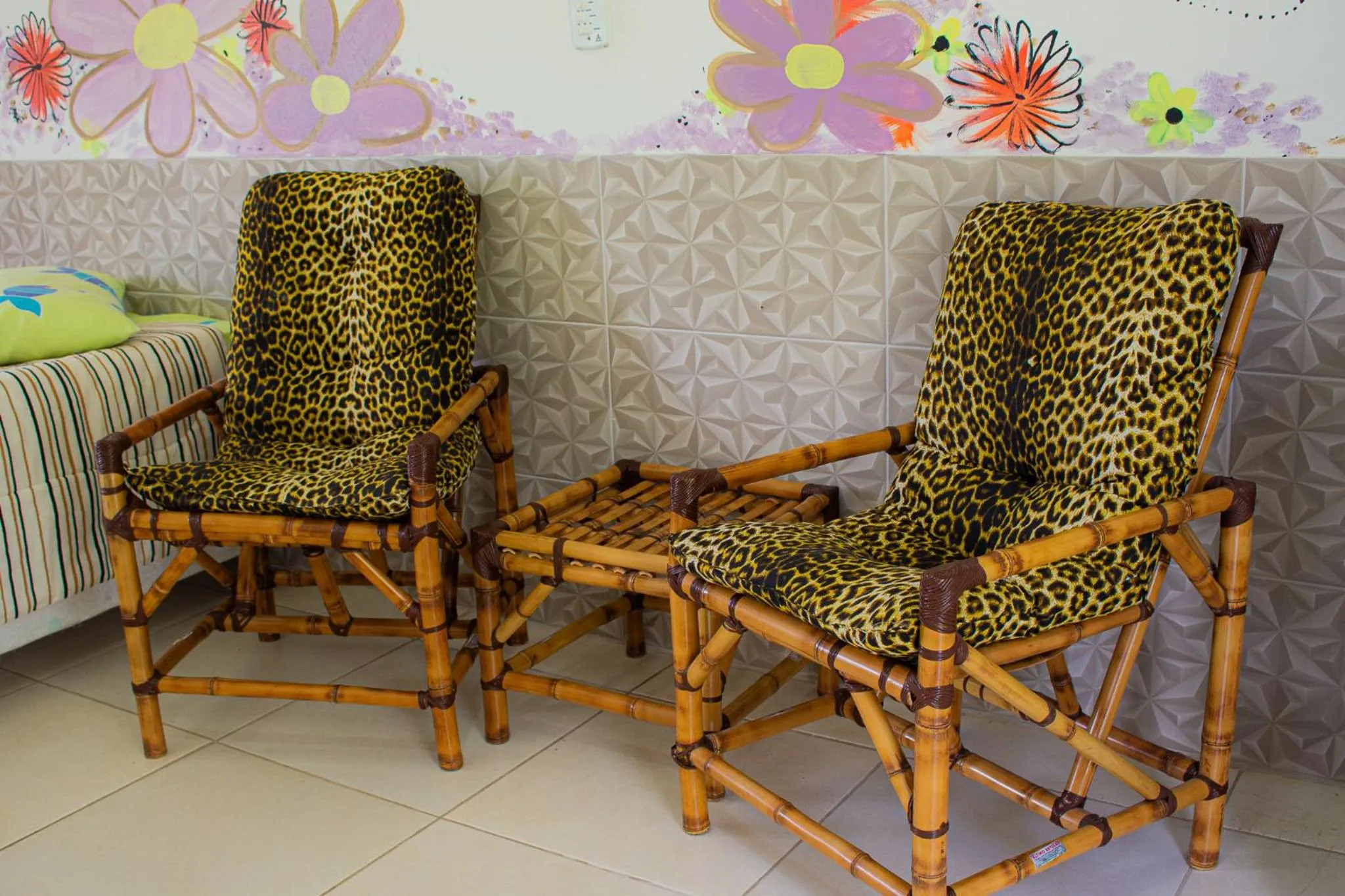 Living room in Hotel Fazenda Pé da Serra