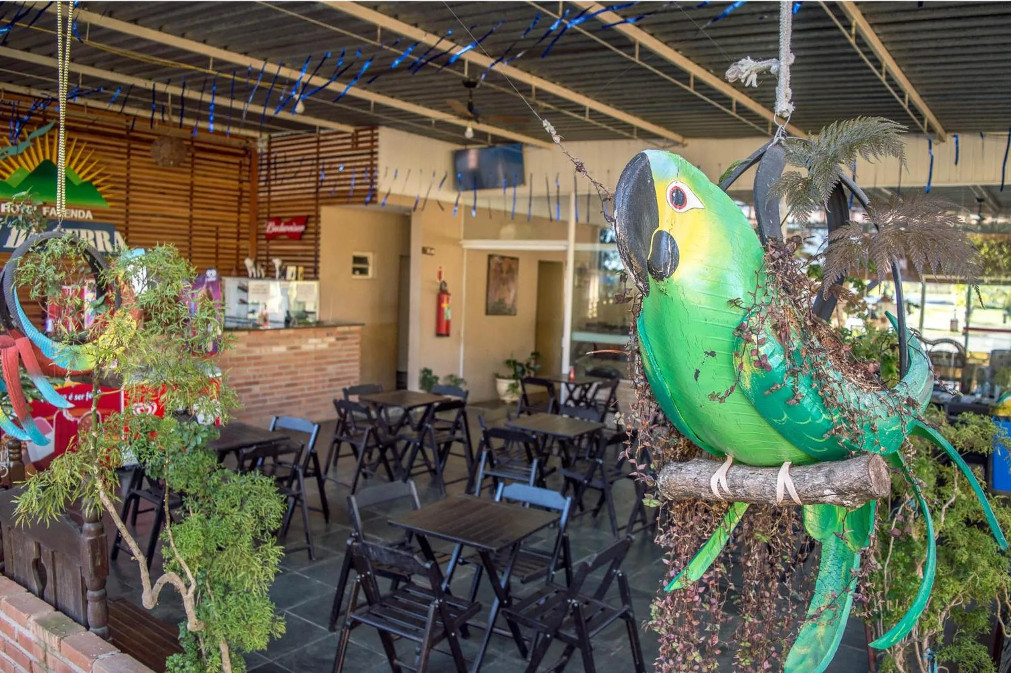Property building in Hotel Fazenda Pé da Serra