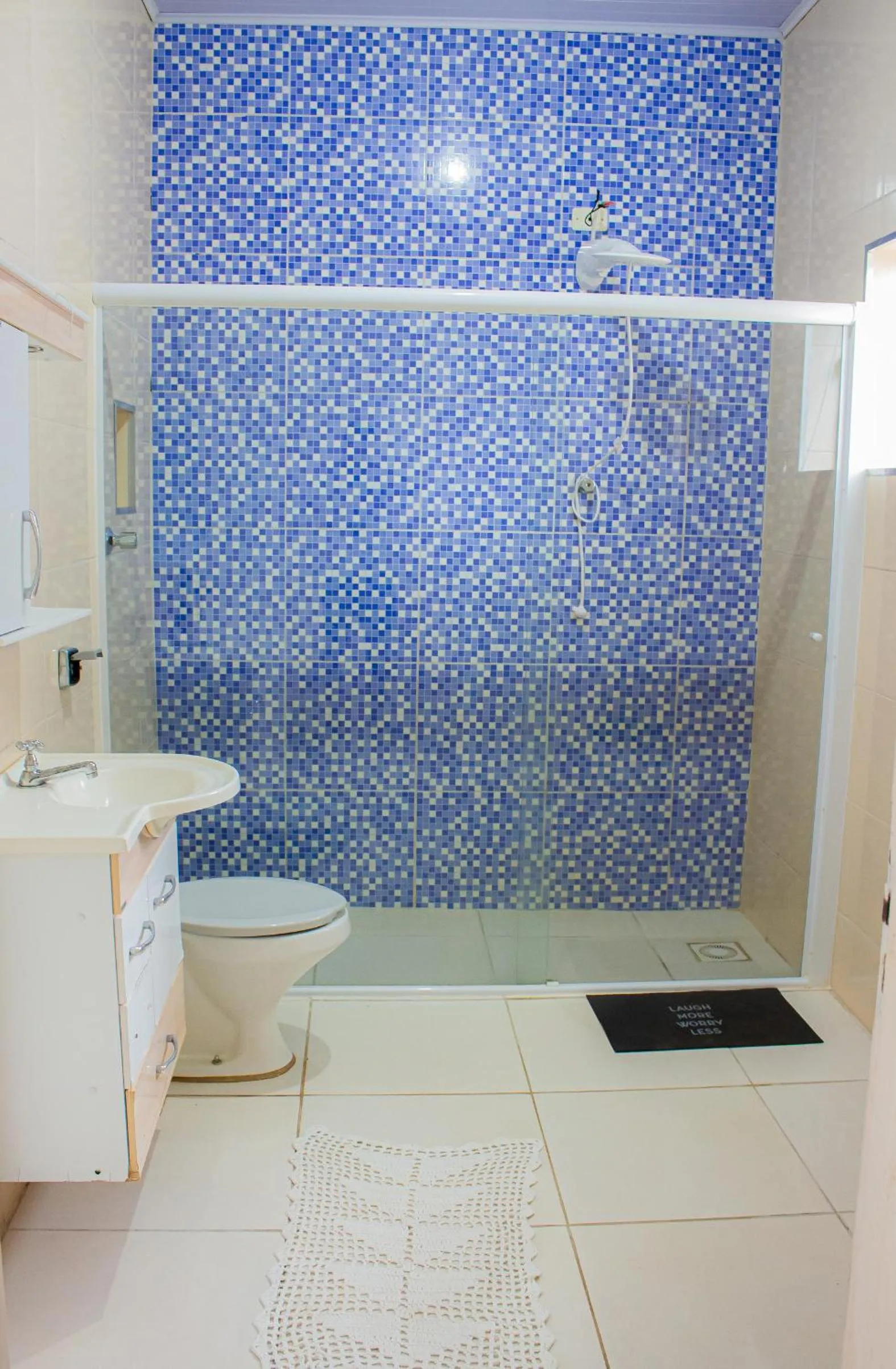 Bathroom in Hotel Fazenda Pé da Serra