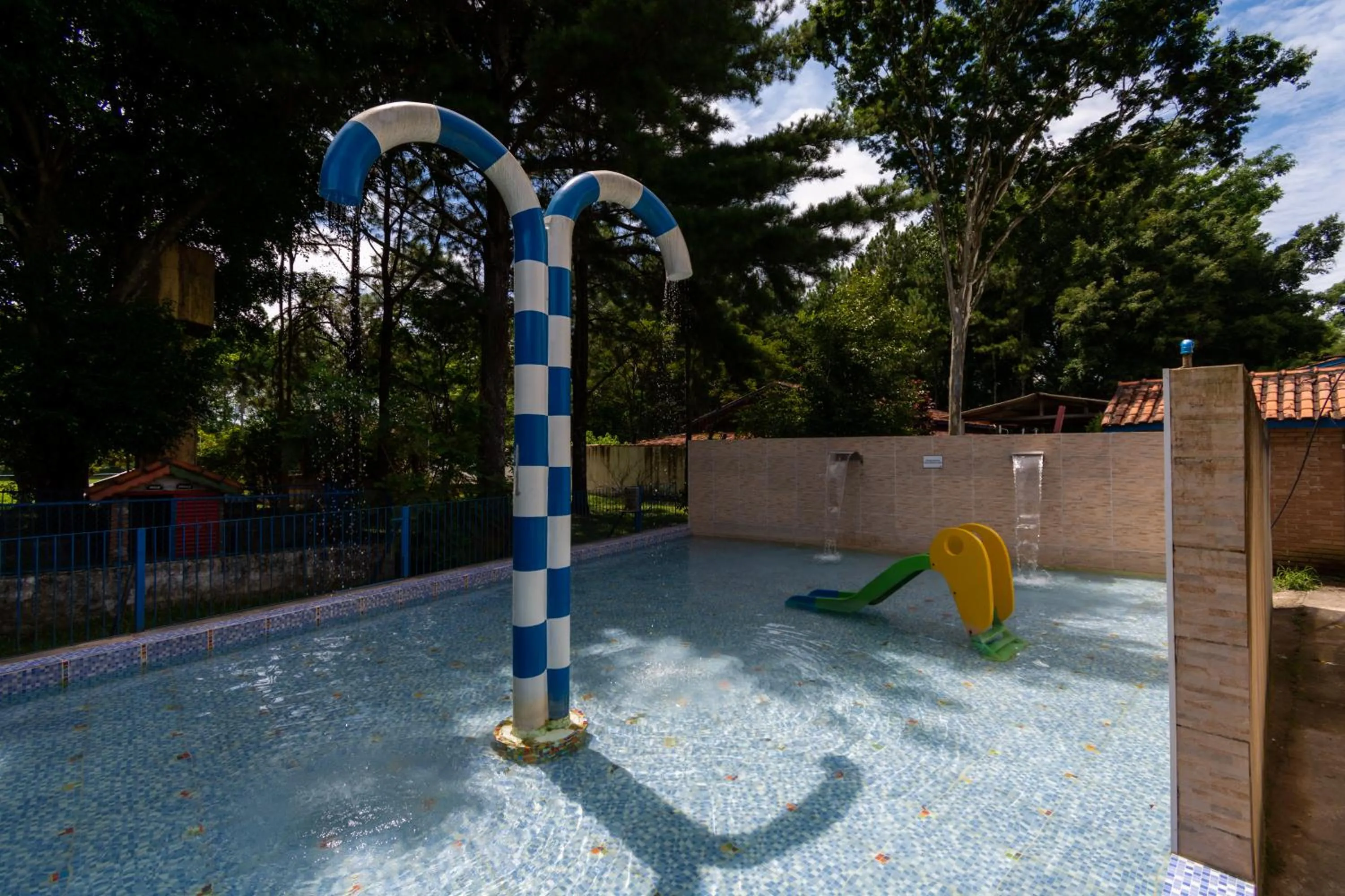 Property building in Hotel Fazenda Pé da Serra