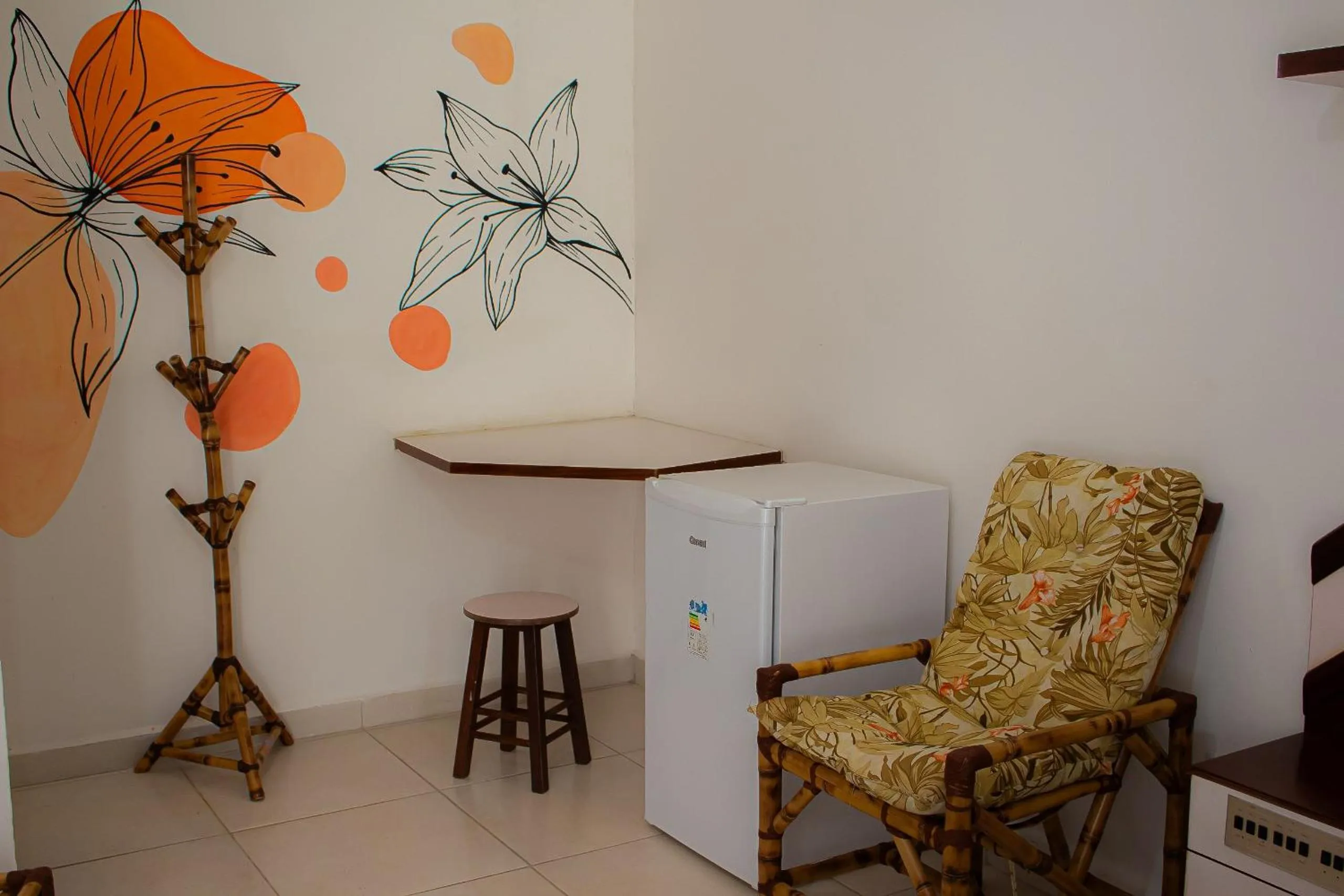 Kitchen or kitchenette in Hotel Fazenda Pé da Serra