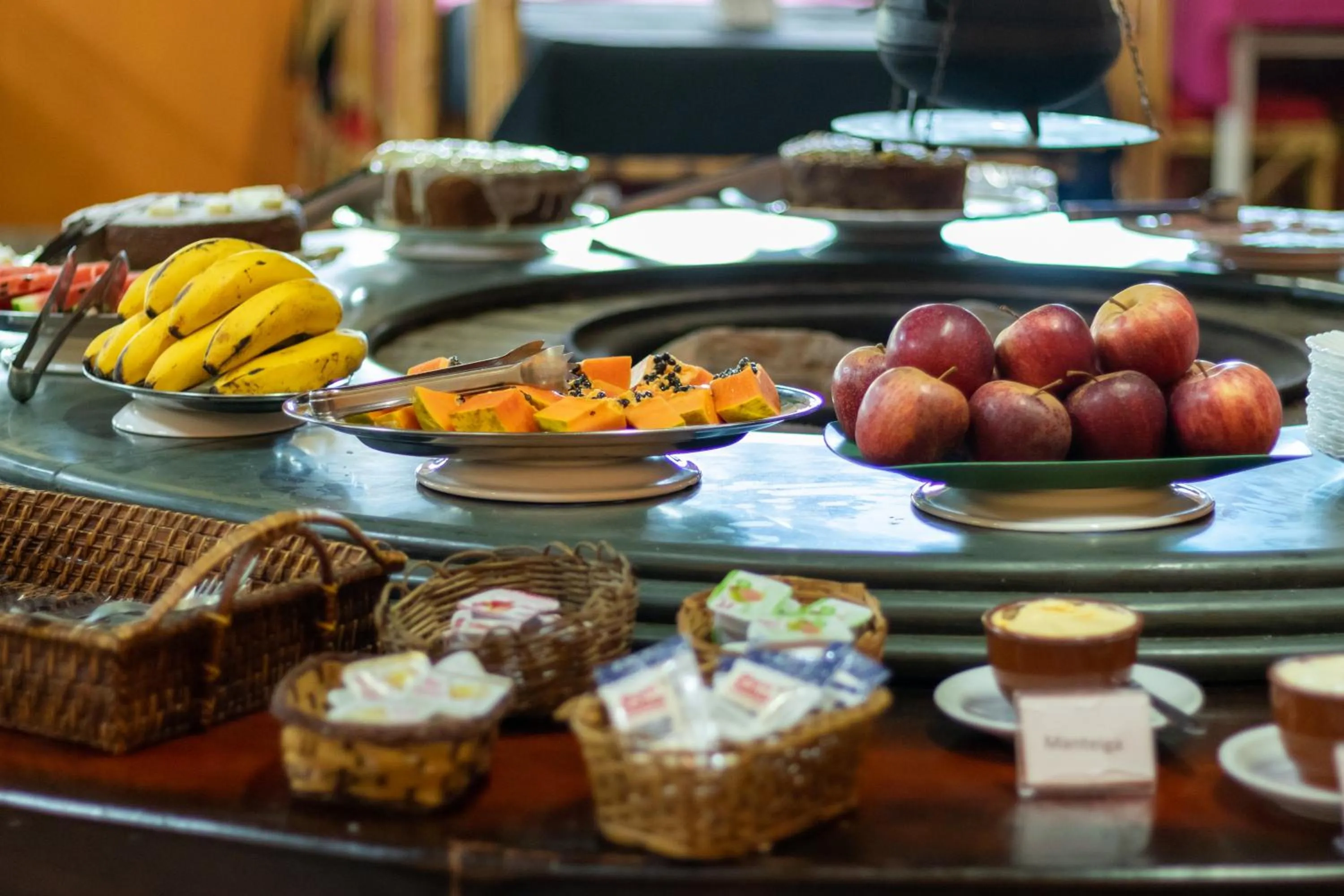 Property building in Hotel Fazenda Pé da Serra