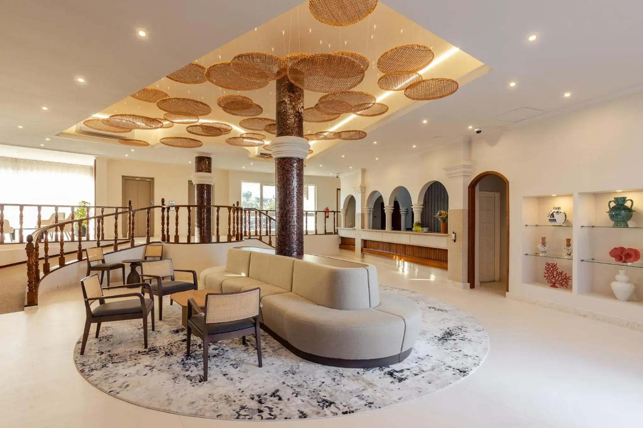 Lobby or reception in Belavista Da Luz - Wellness & Lifestyle Hotel Lobby or reception in Belavista Da Luz - Wellness & Lifestyle Hotel