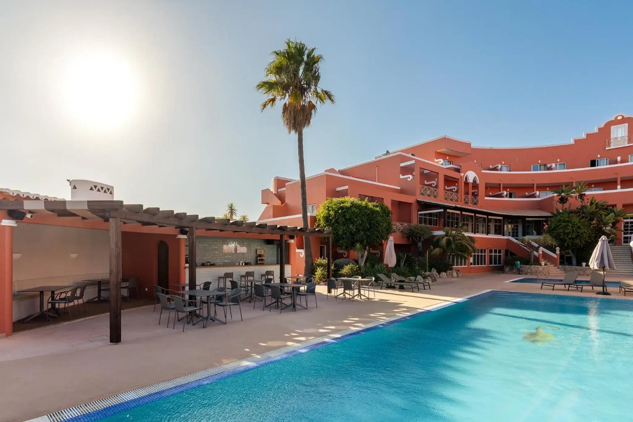 Swimming pool in Belavista Da Luz - Wellness & Lifestyle Hotel Swimming pool in Belavista Da Luz - Wellness & Lifestyle Hotel