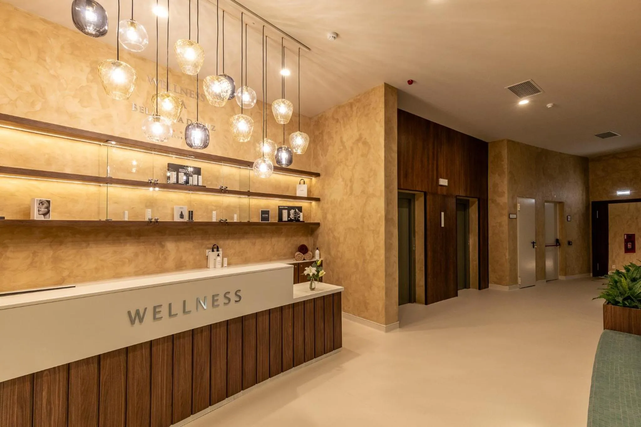 Spa and wellness centre/facilities in Belavista Da Luz - Wellness & Lifestyle Hotel