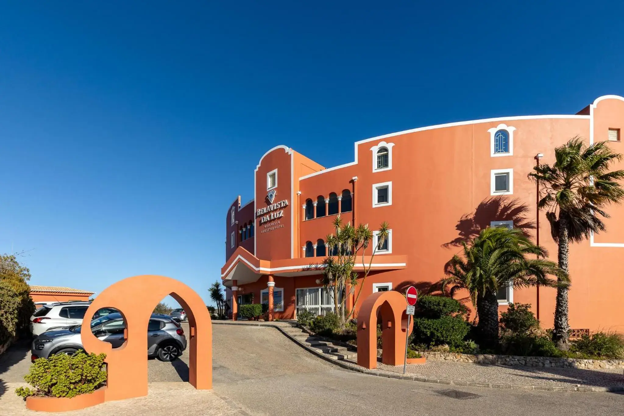 Facade/entrance in Belavista Da Luz - Wellness & Lifestyle Hotel Facade/entrance in Belavista Da Luz - Wellness & Lifestyle Hotel