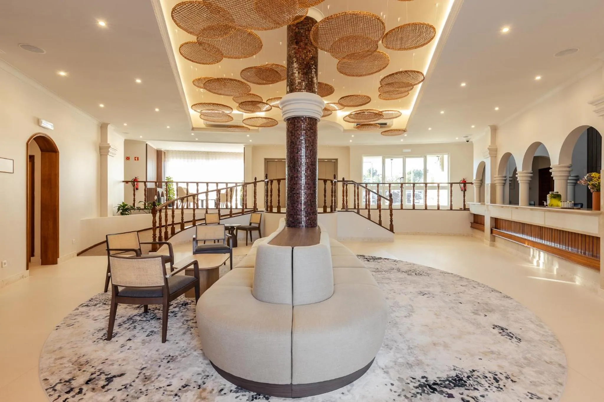 Lobby or reception in Belavista Da Luz - Wellness & Lifestyle Hotel
