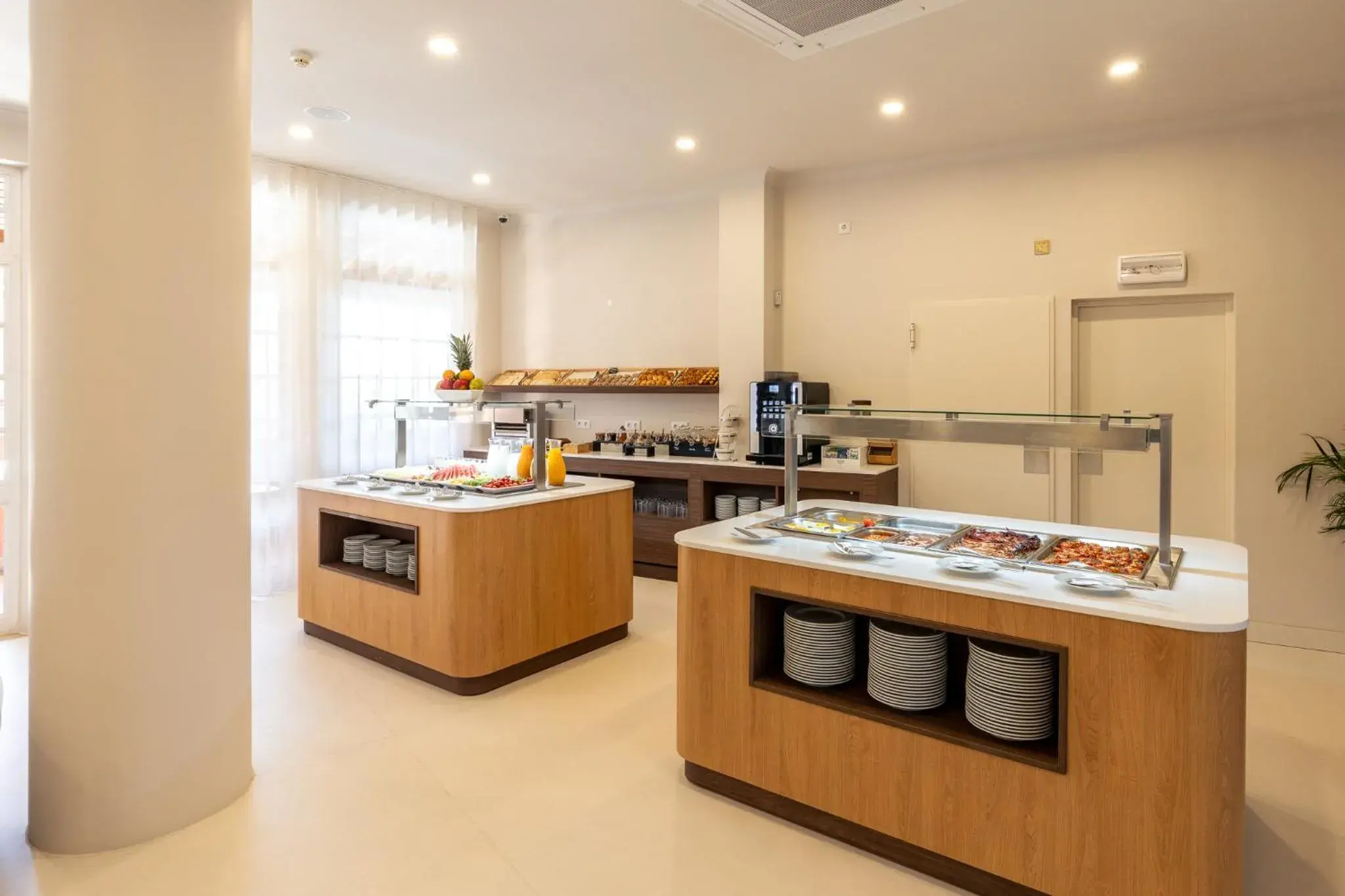 Breakfast in Belavista Da Luz - Wellness & Lifestyle Hotel Breakfast in Belavista Da Luz - Wellness & Lifestyle Hotel