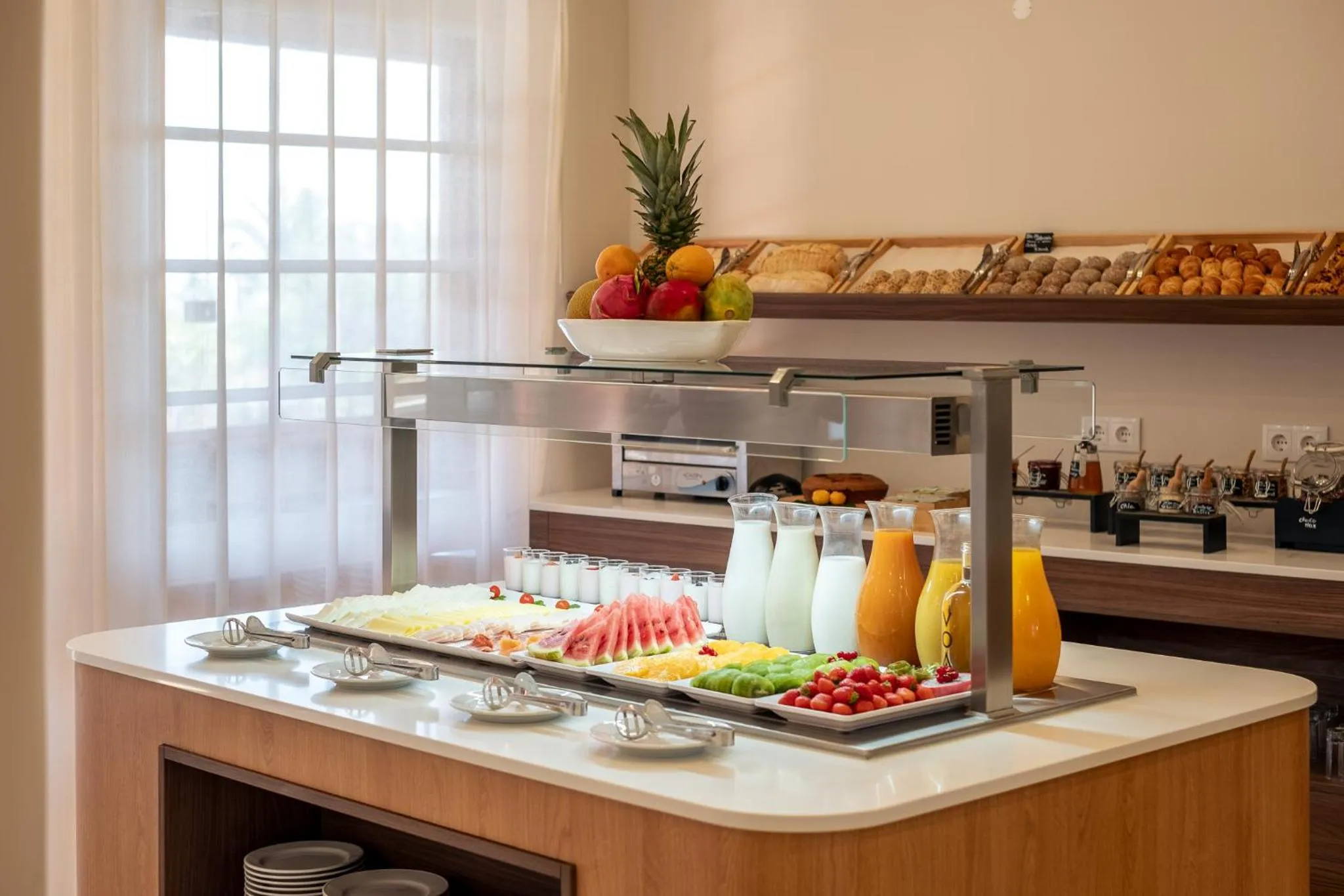 Breakfast in Belavista Da Luz - Wellness & Lifestyle Hotel