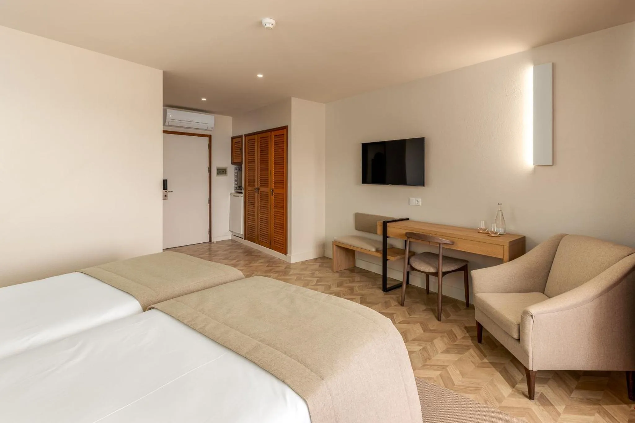 Bedroom, Bed in Belavista Da Luz - Wellness & Lifestyle Hotel