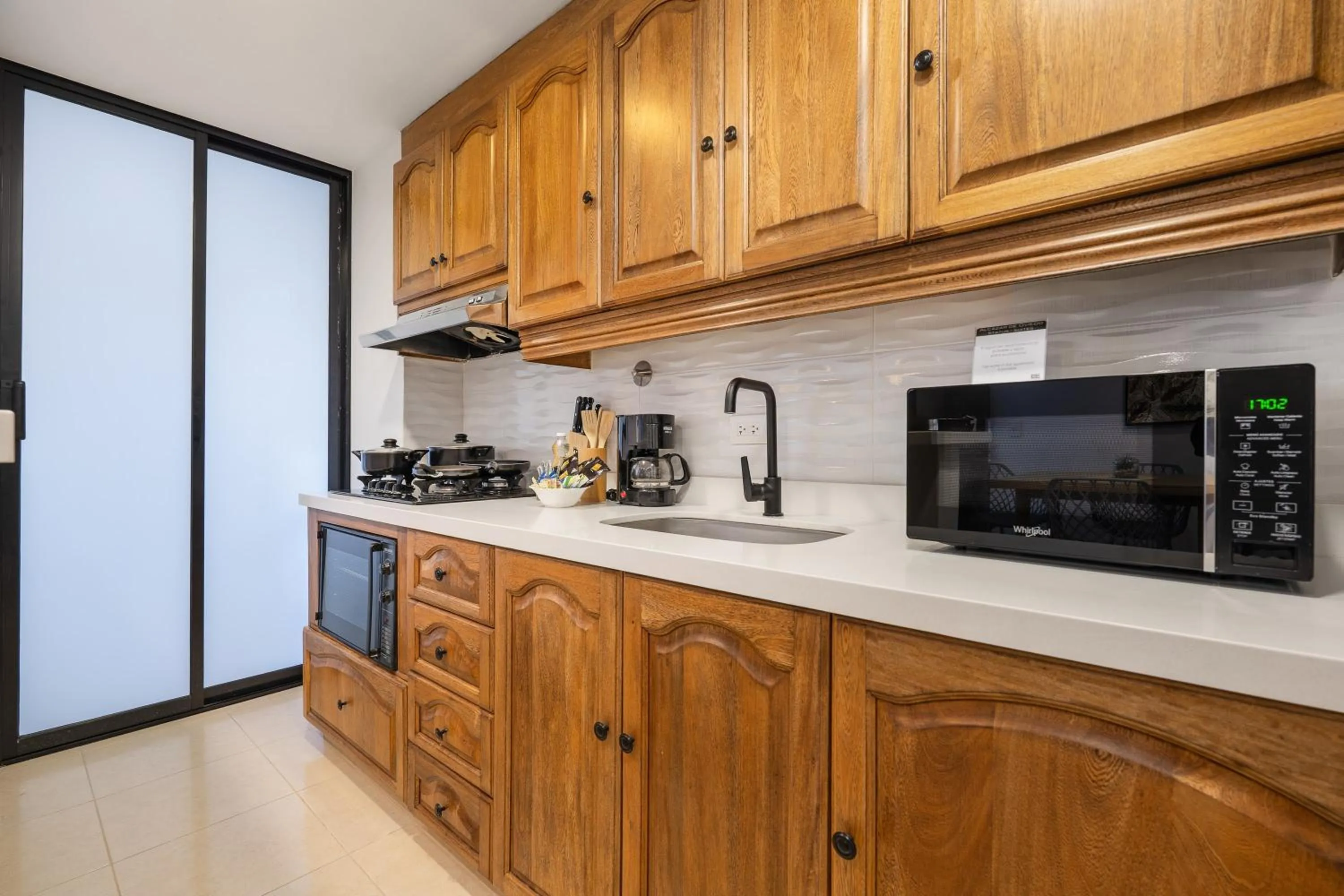 kitchen in Alcazar de Oviedo by EE Hoteles