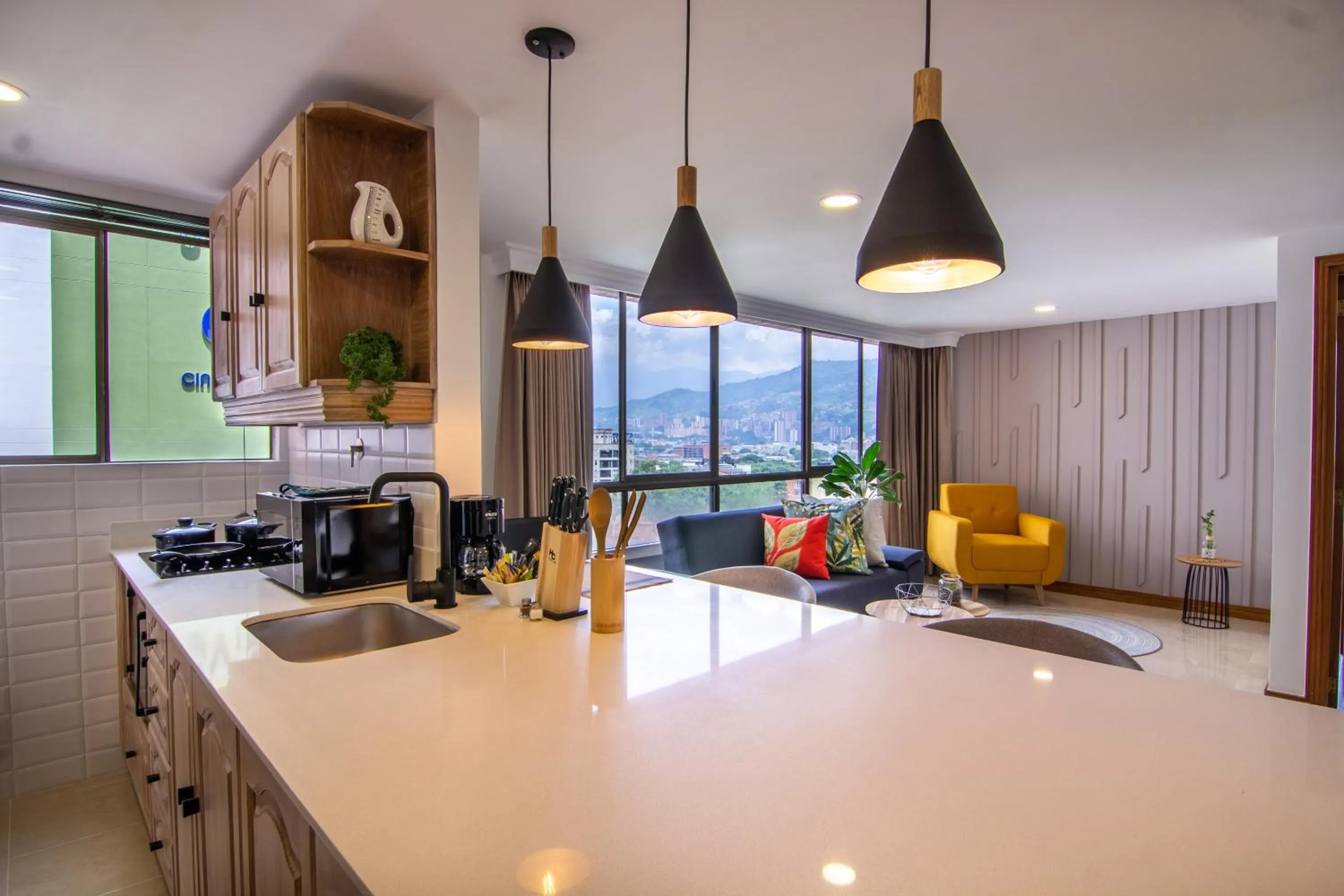 Kitchen or kitchenette in Alcazar de Oviedo by EE Hoteles