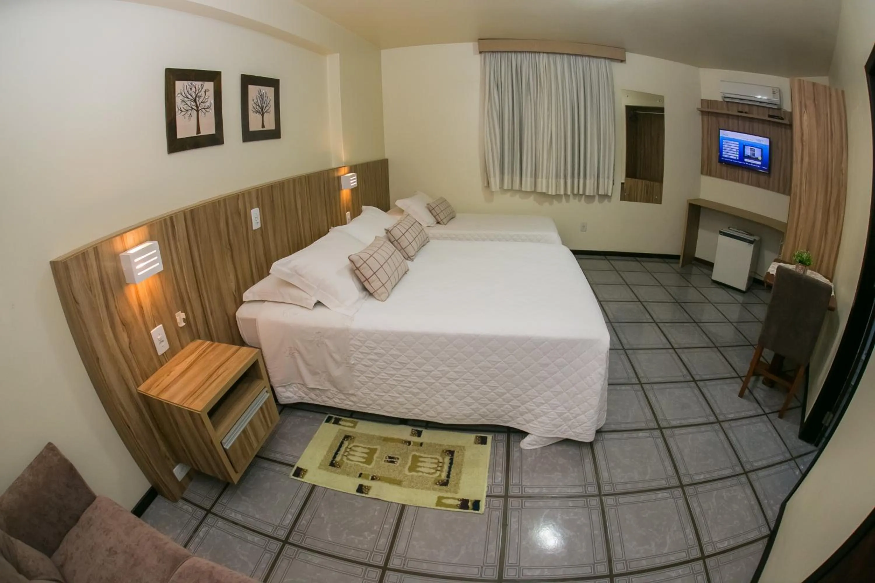 Photo of the whole room, Bed in Hotel Apolo XVI