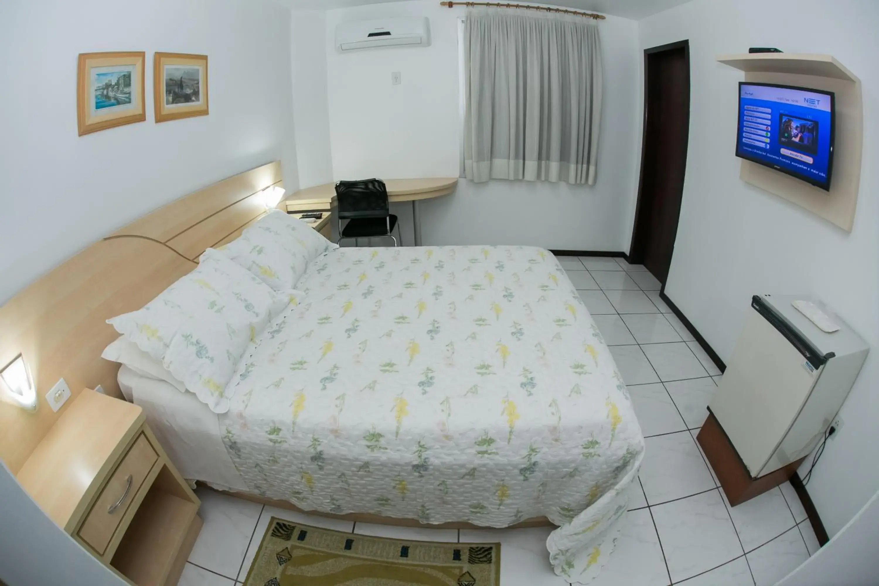 Double Room in Goldmen Business Criciúma Double Room in Goldmen Business Criciúma
