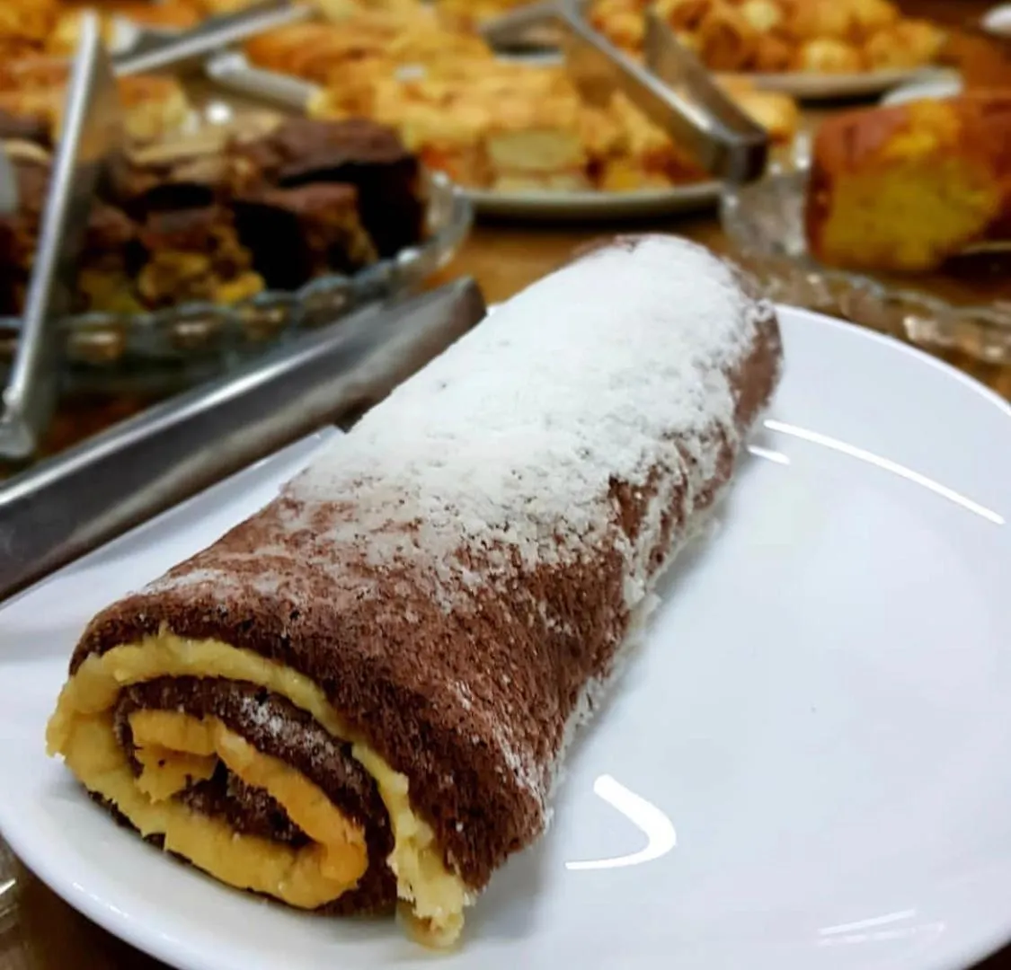 Breakfast in Hotel Apolo XVI