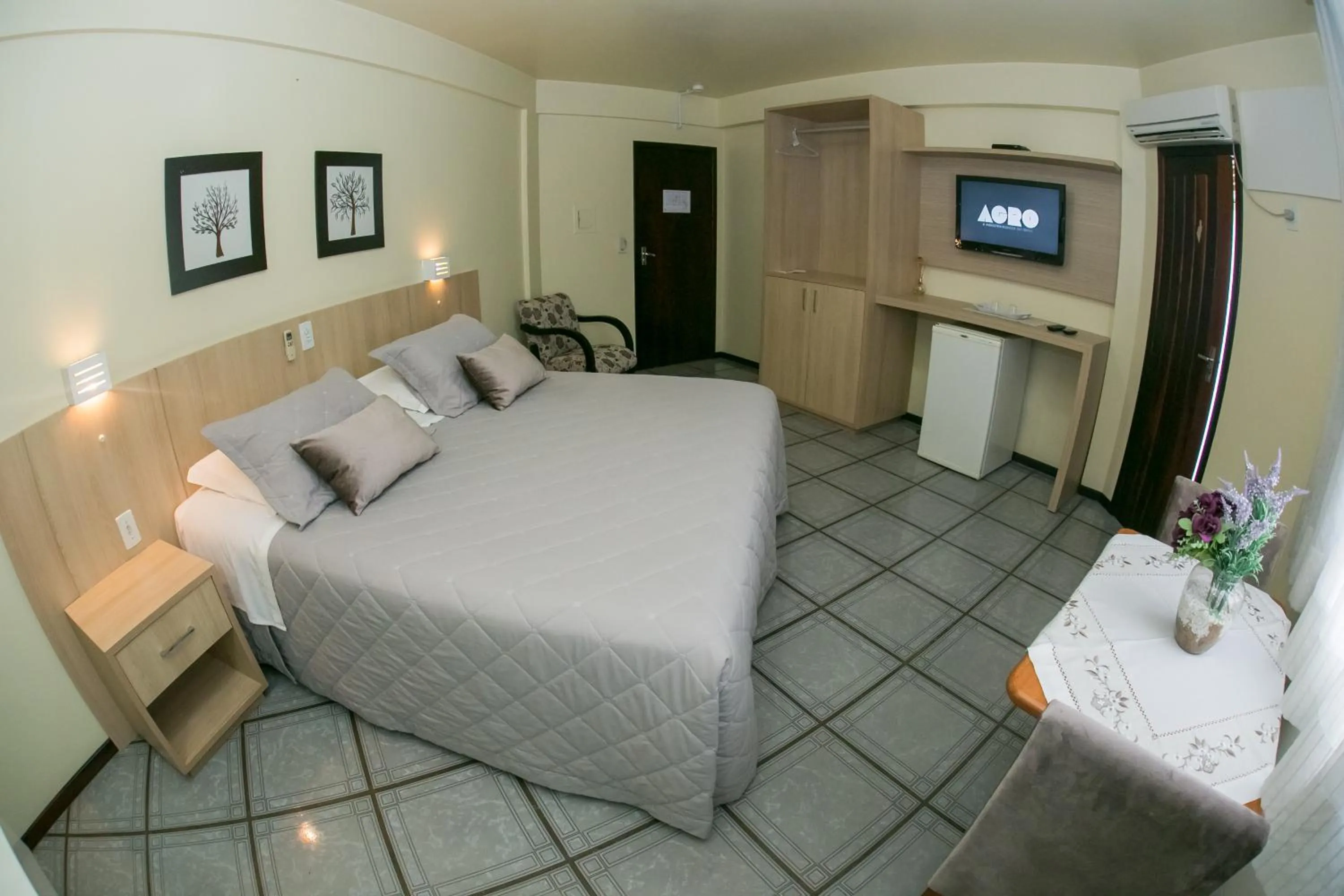 Photo of the whole room, Bed in Hotel Apolo XVI