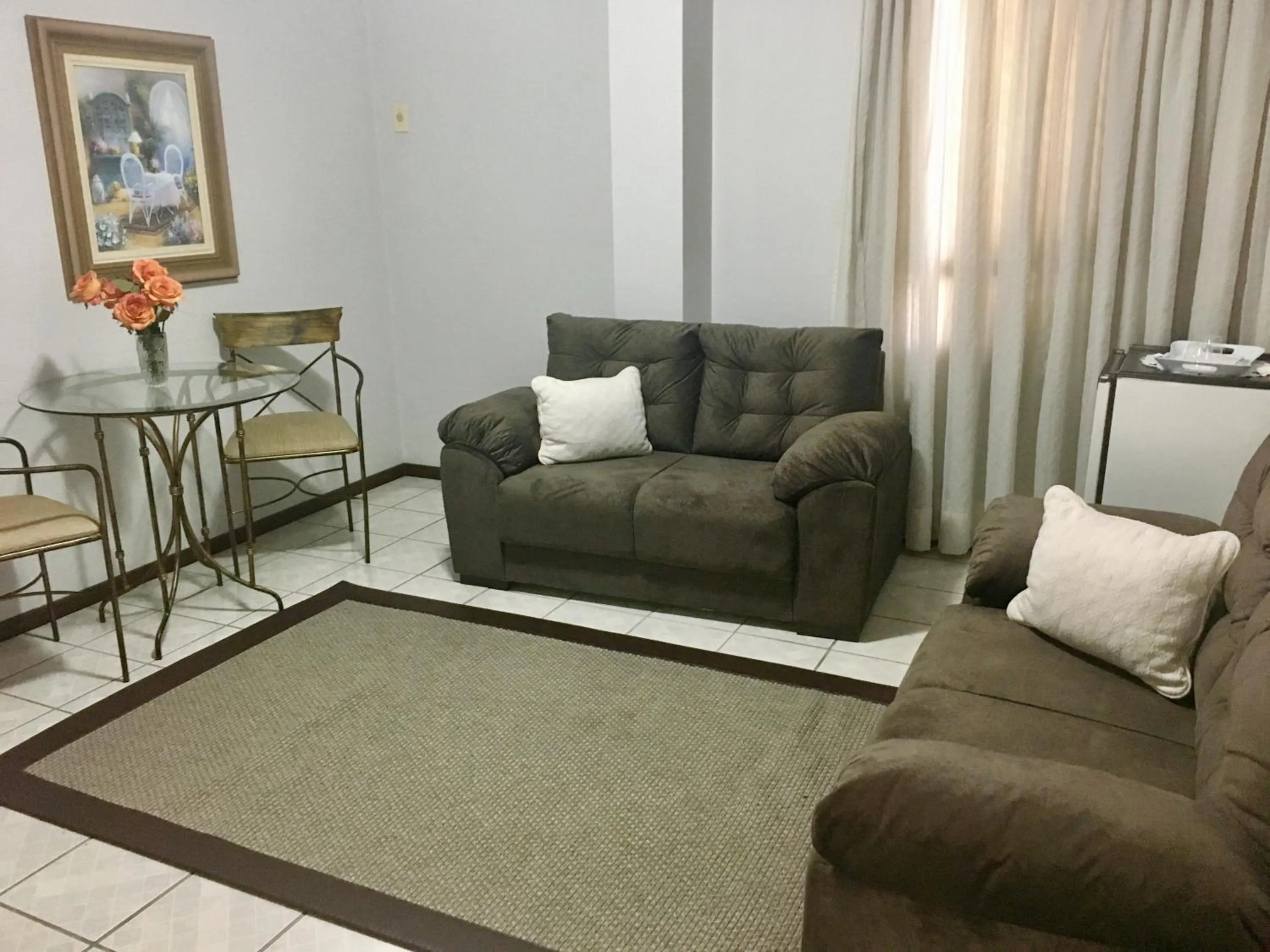 Living room in Hotel Apolo XVI