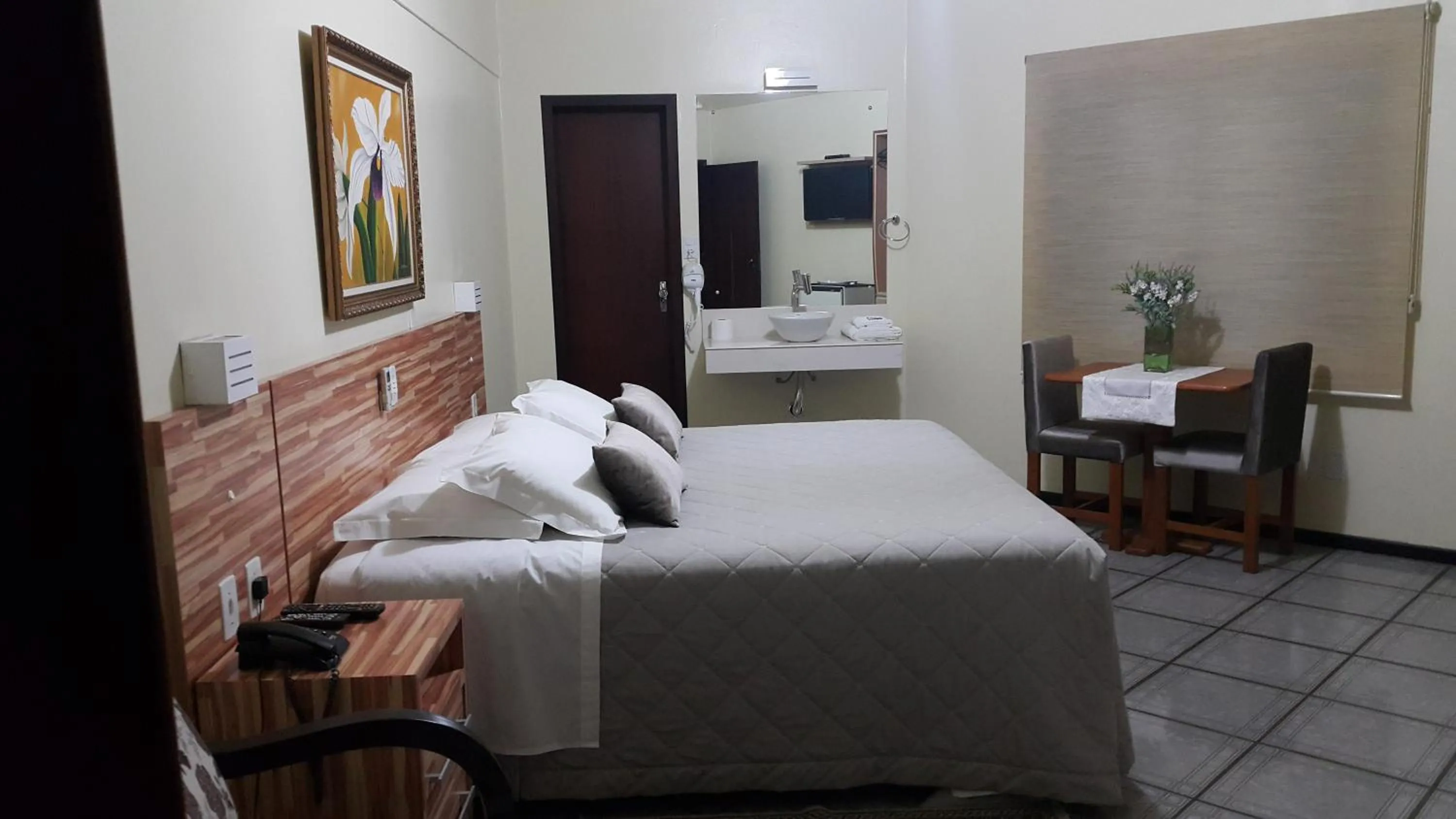 Photo of the whole room, Bed in Hotel Apolo XVI