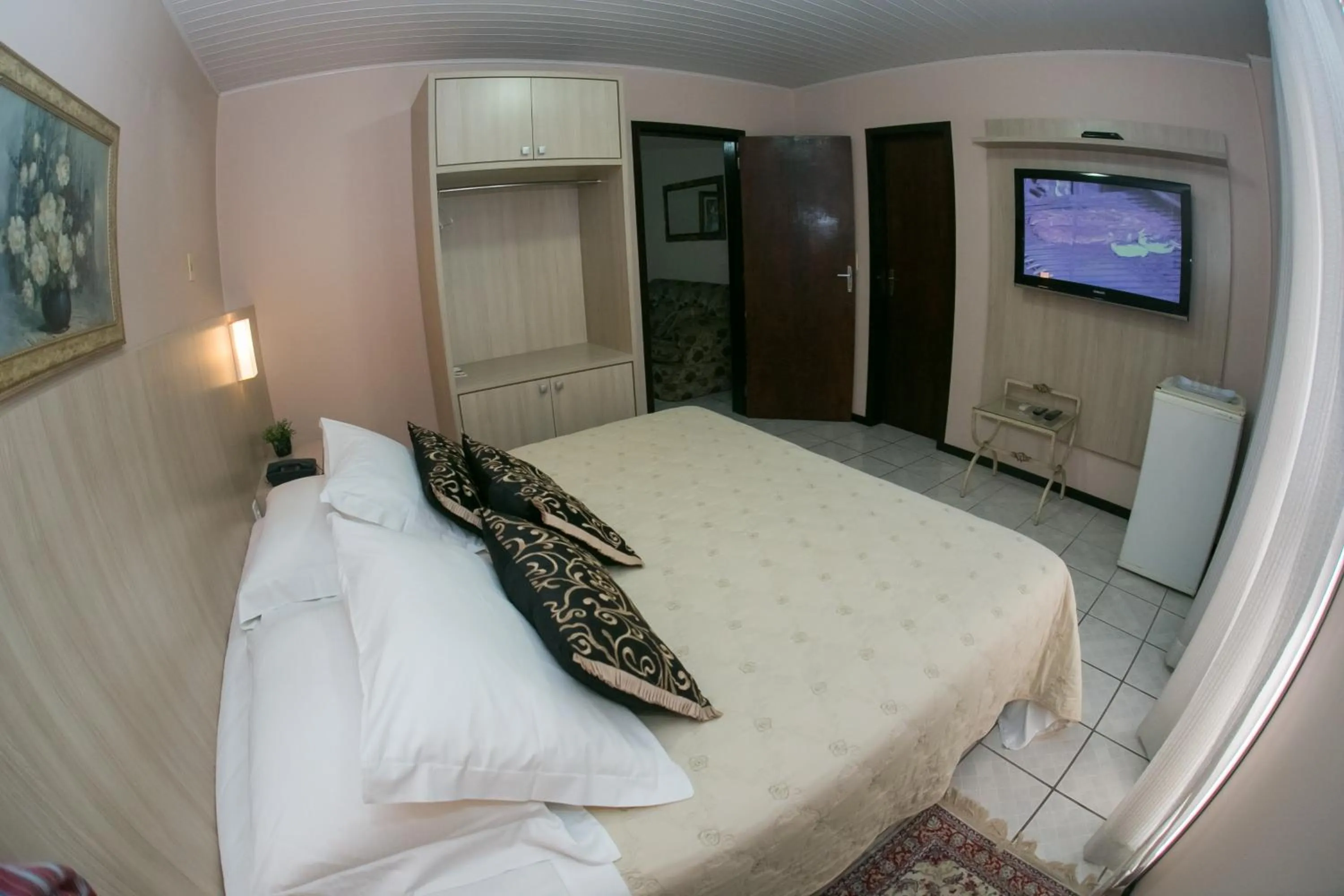 Photo of the whole room, Bed in Hotel Apolo XVI