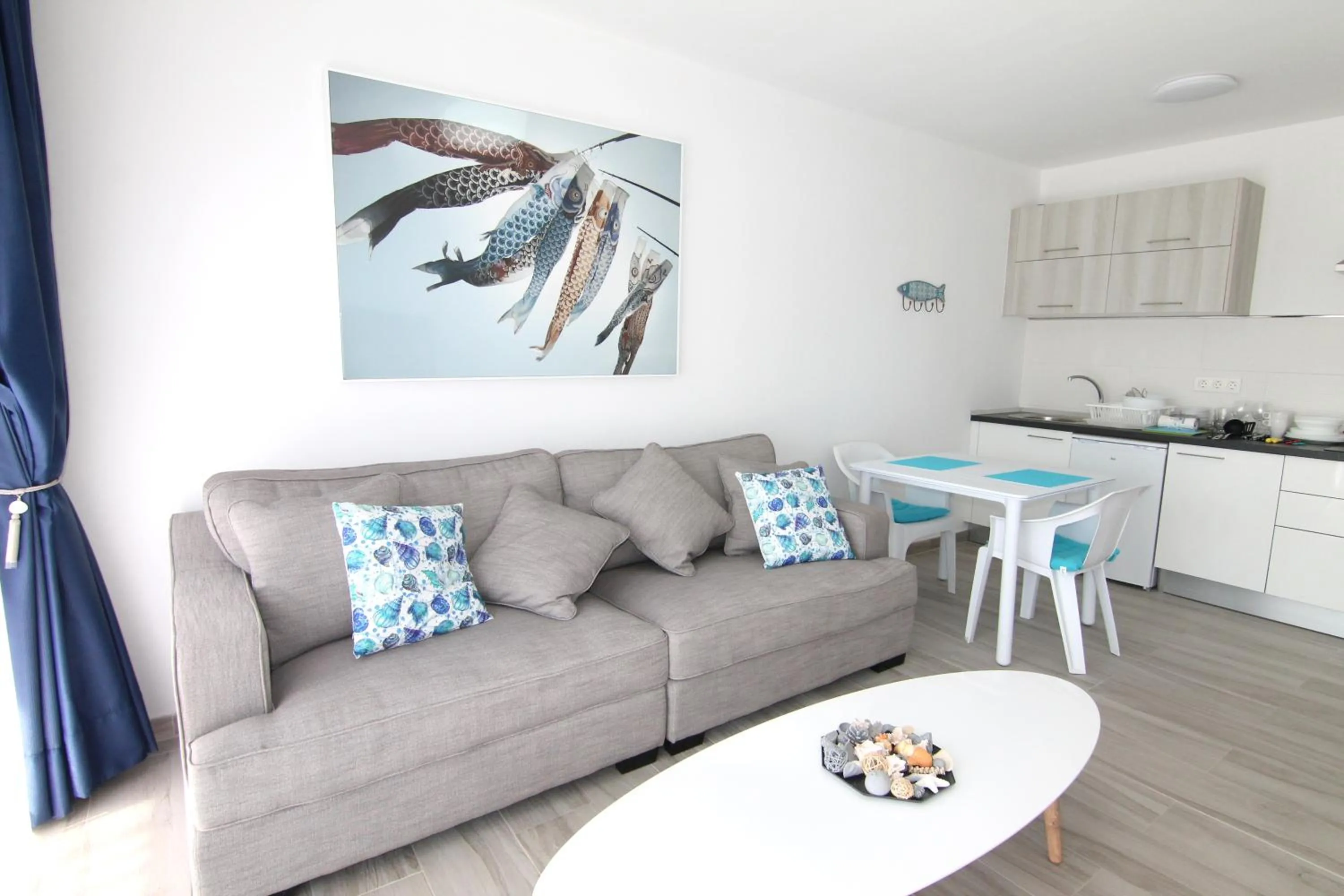 Living room in Jazmin, Los Dises