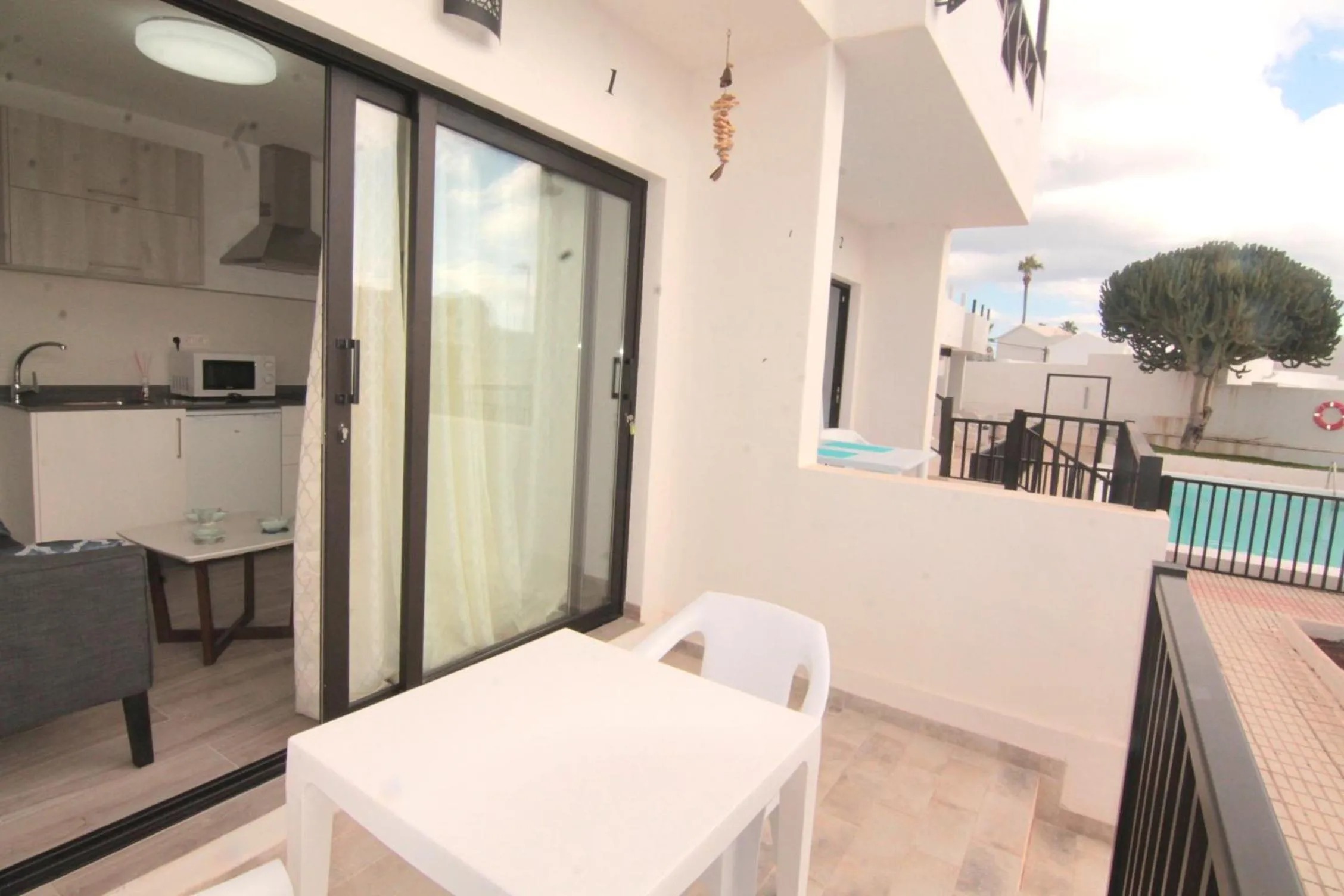 Balcony/Terrace in Jazmin, Los Dises