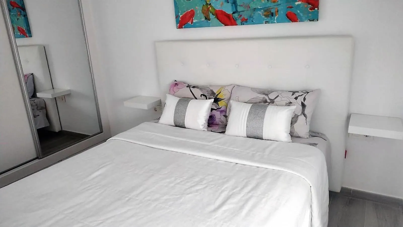 Photo of the whole room, Bed in Jazmin, Los Dises