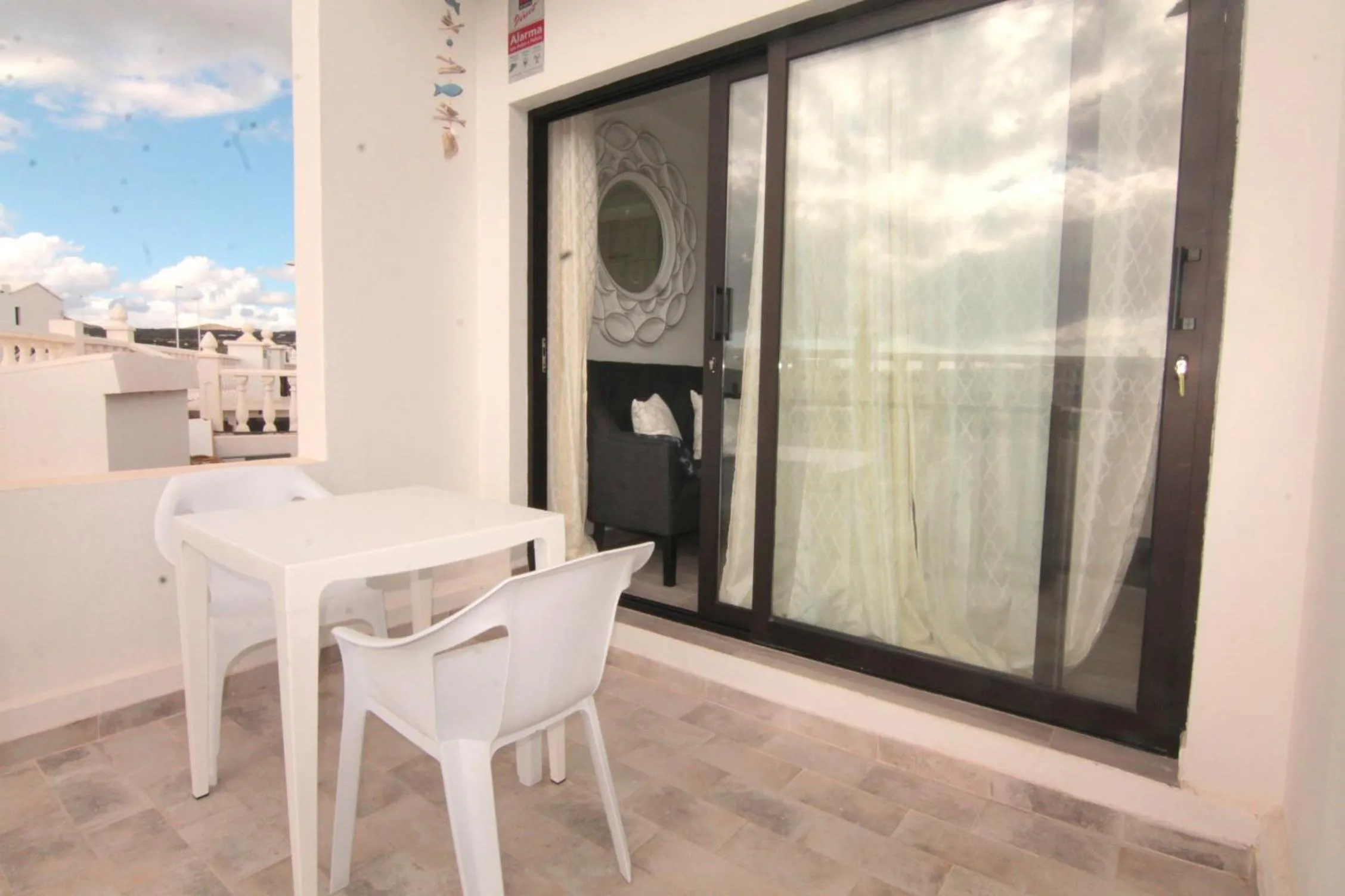 Balcony/Terrace in Jazmin, Los Dises