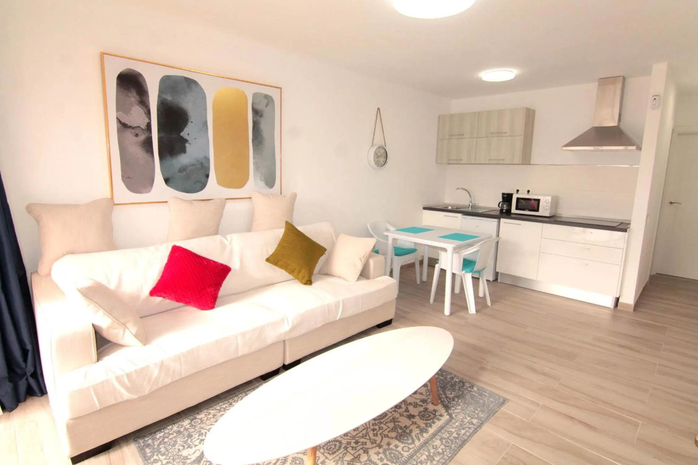 Living room in Jazmin, Los Dises