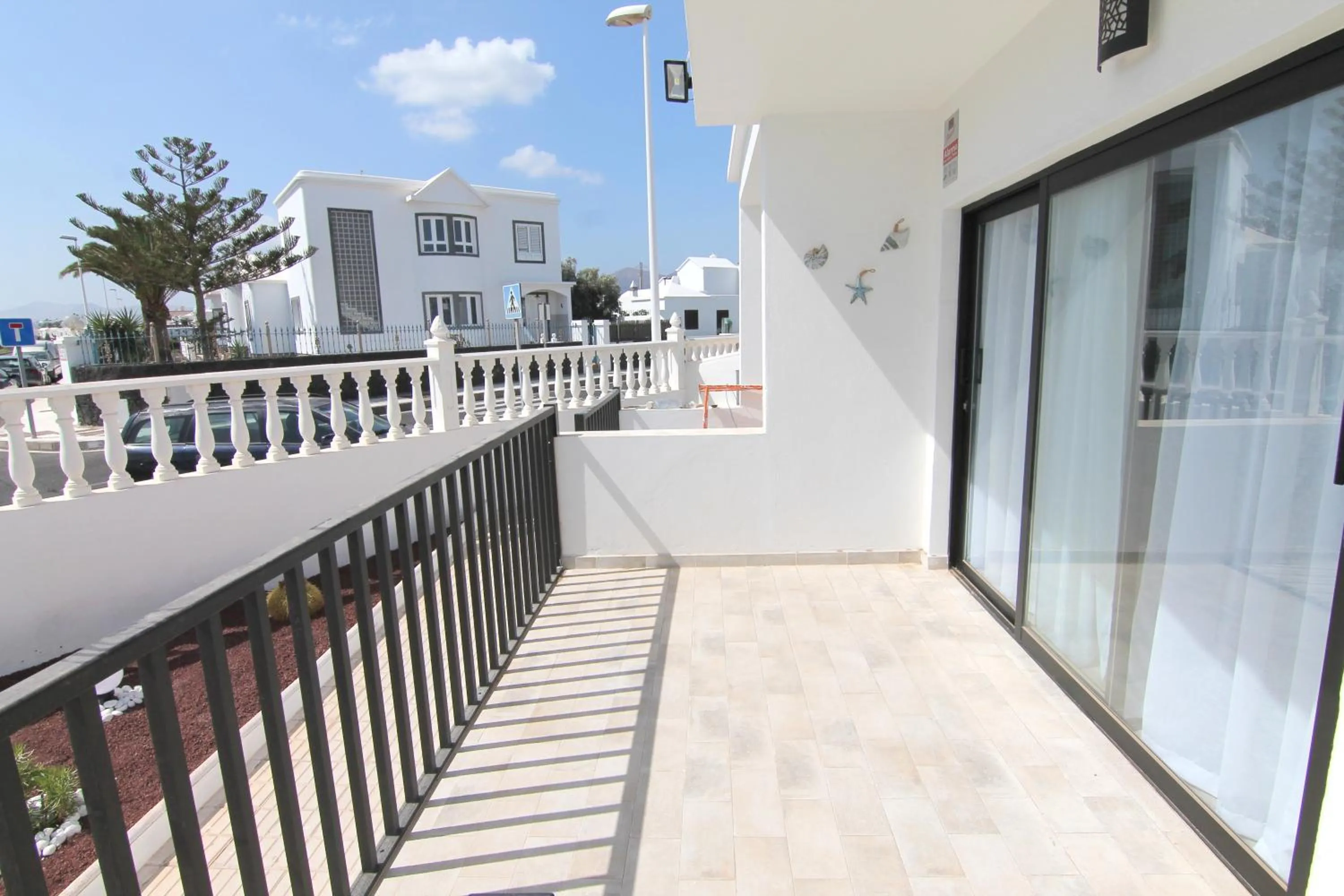 Balcony/Terrace in Jazmin, Los Dises