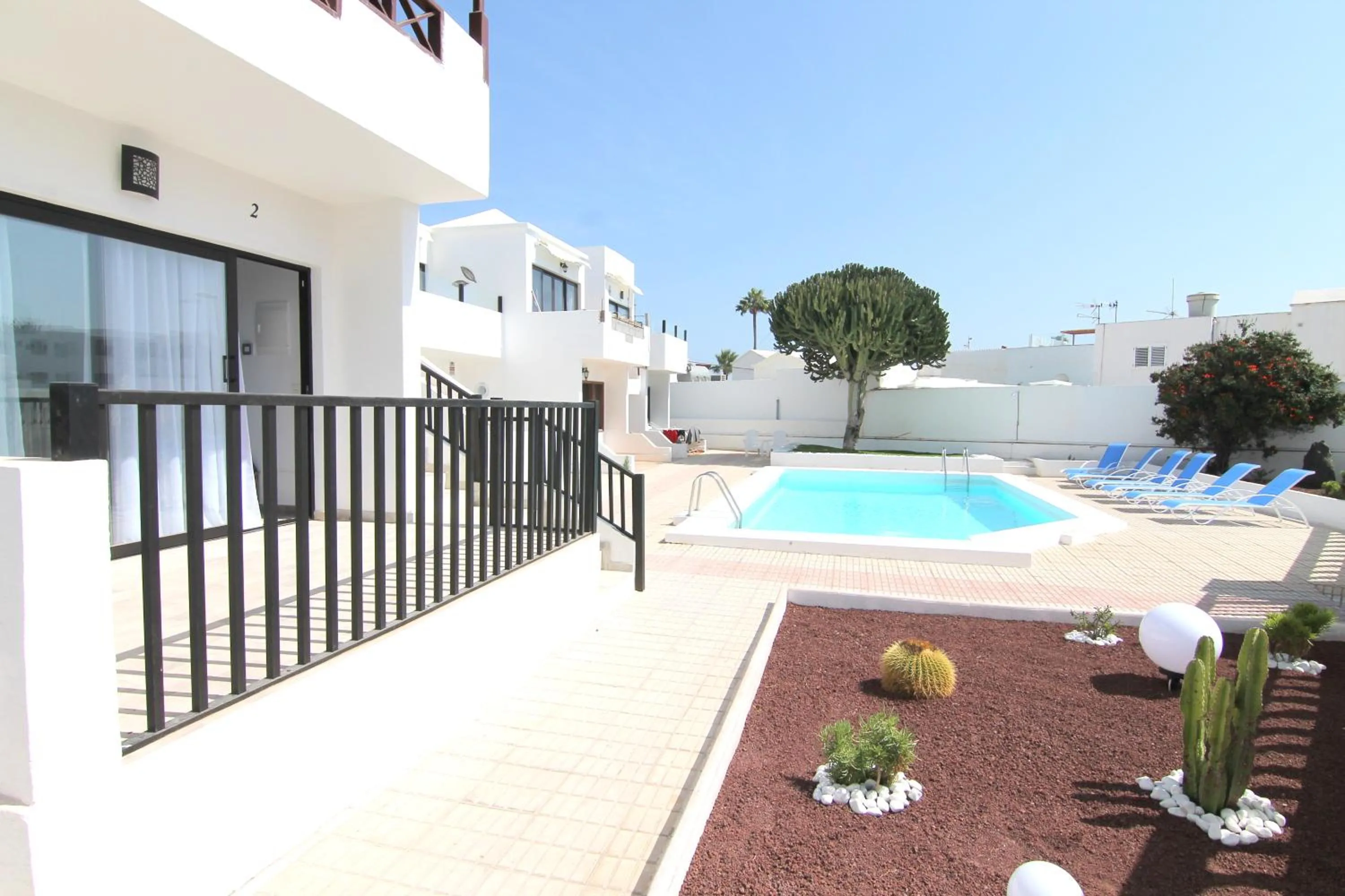 Garden in Jazmin, Los Dises
