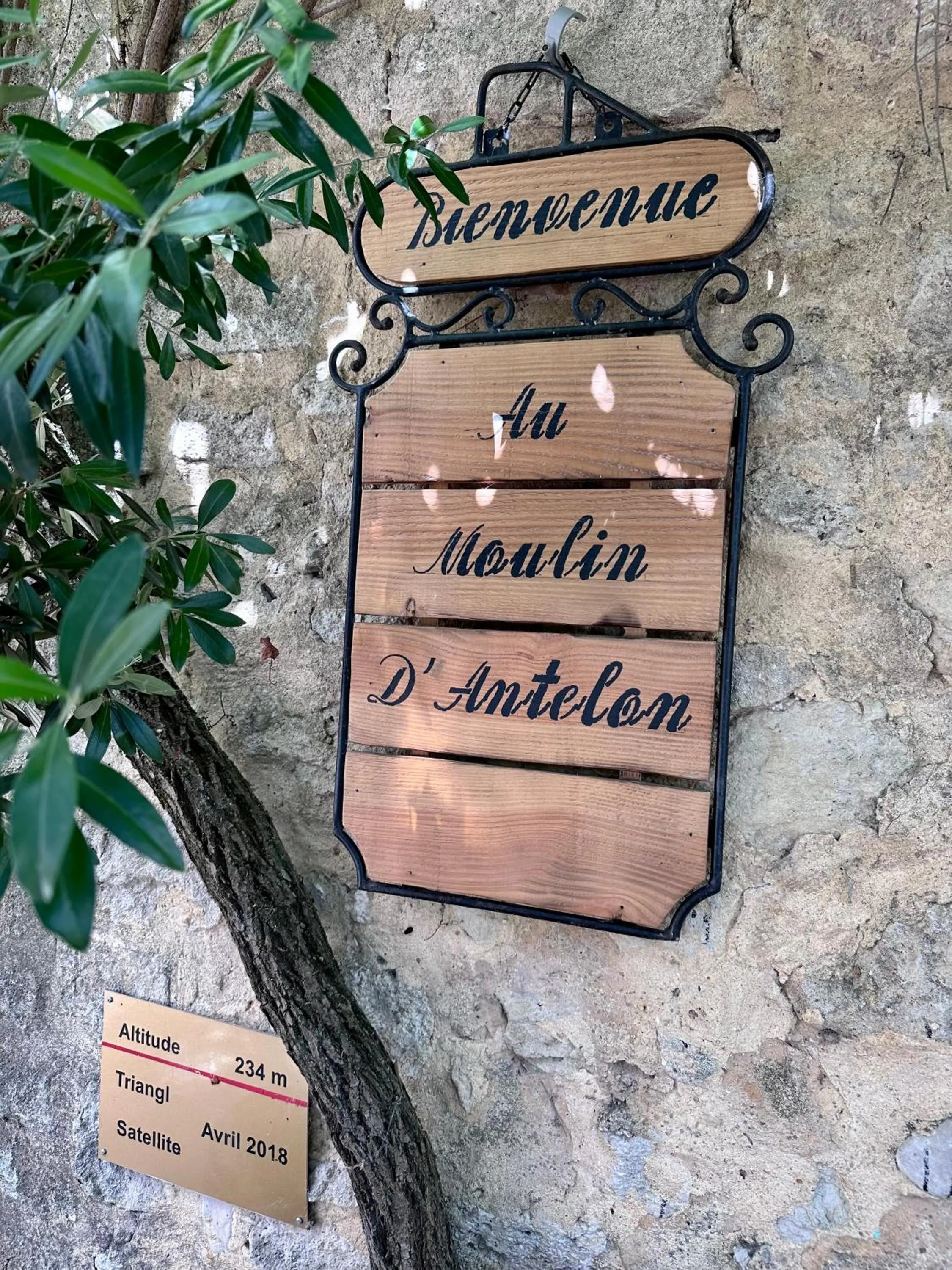 Moulin d'Antelon B&B