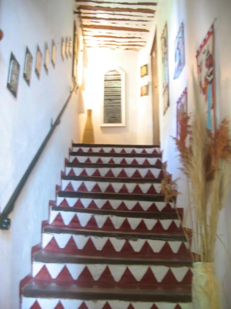 Decorative detail in Moulin d'Antelon B&B