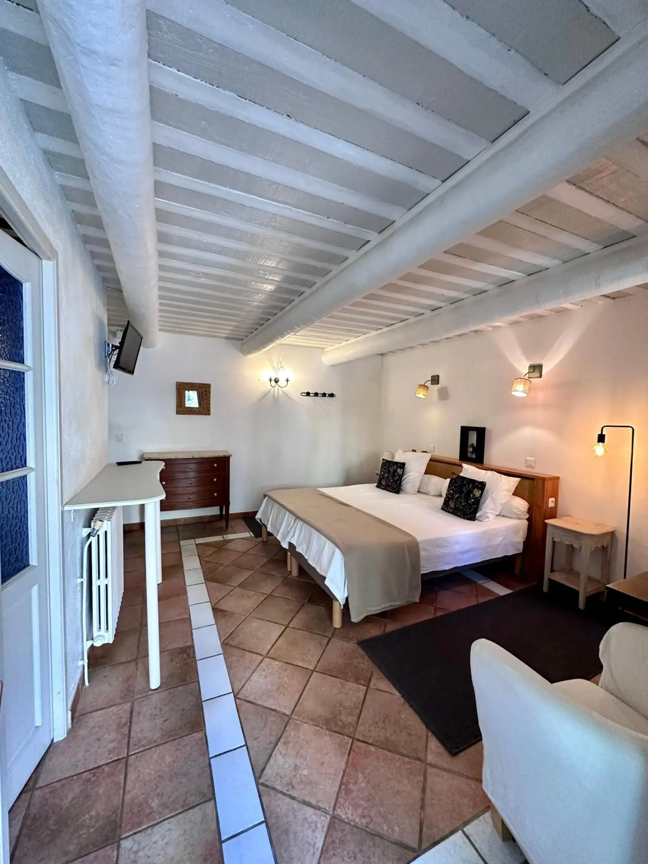 Twin Room in Moulin d'Antelon B&B Twin Room in Moulin d'Antelon B&B