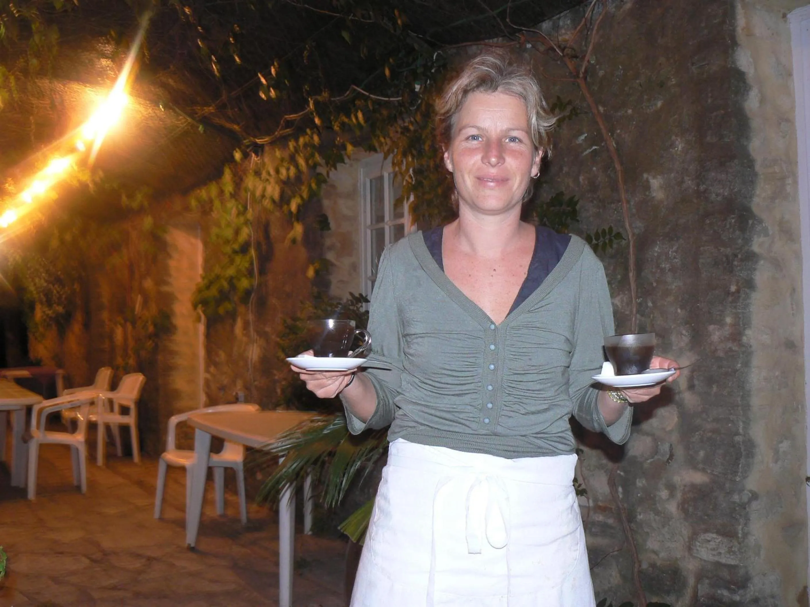 Staff in Moulin d'Antelon B&B