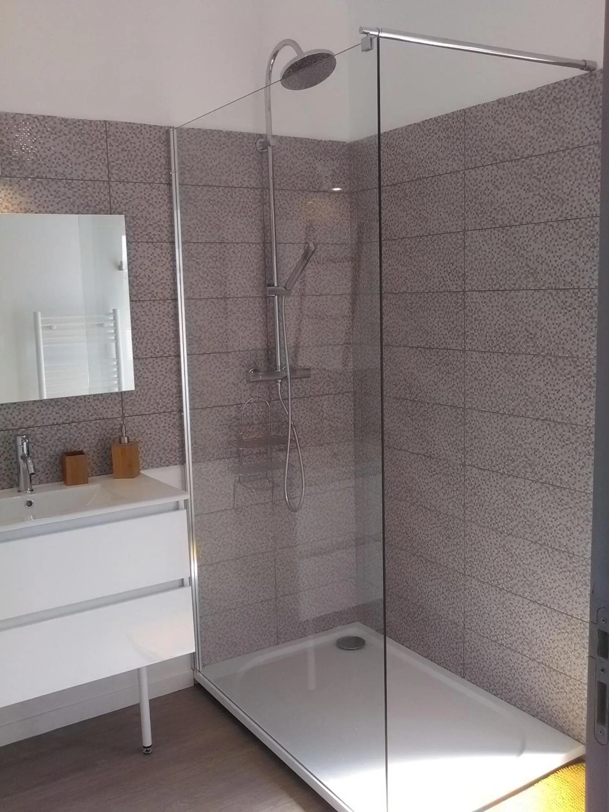 Shower in A deux pas du Rheby