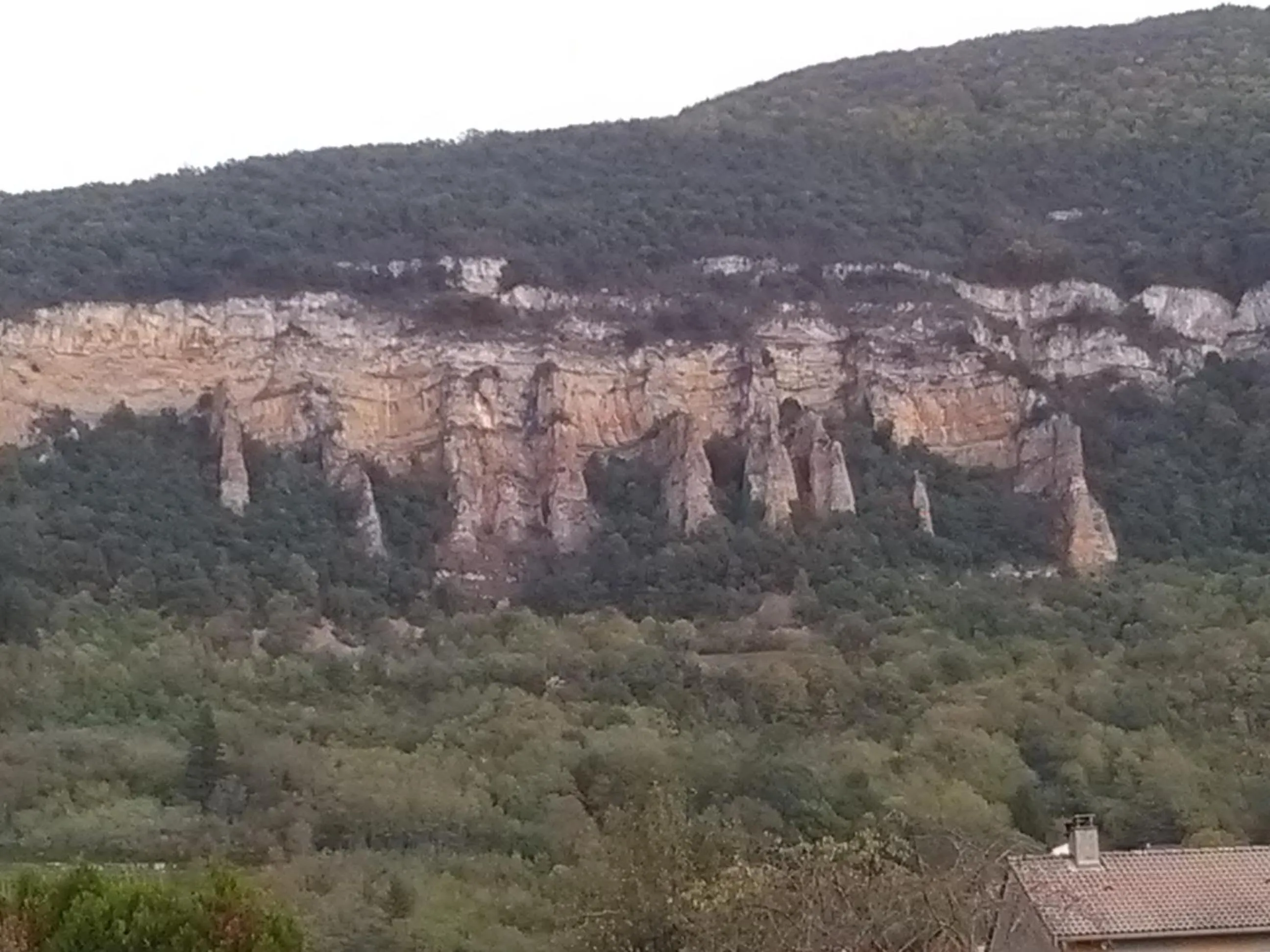 Natural landscape in A deux pas du Rheby