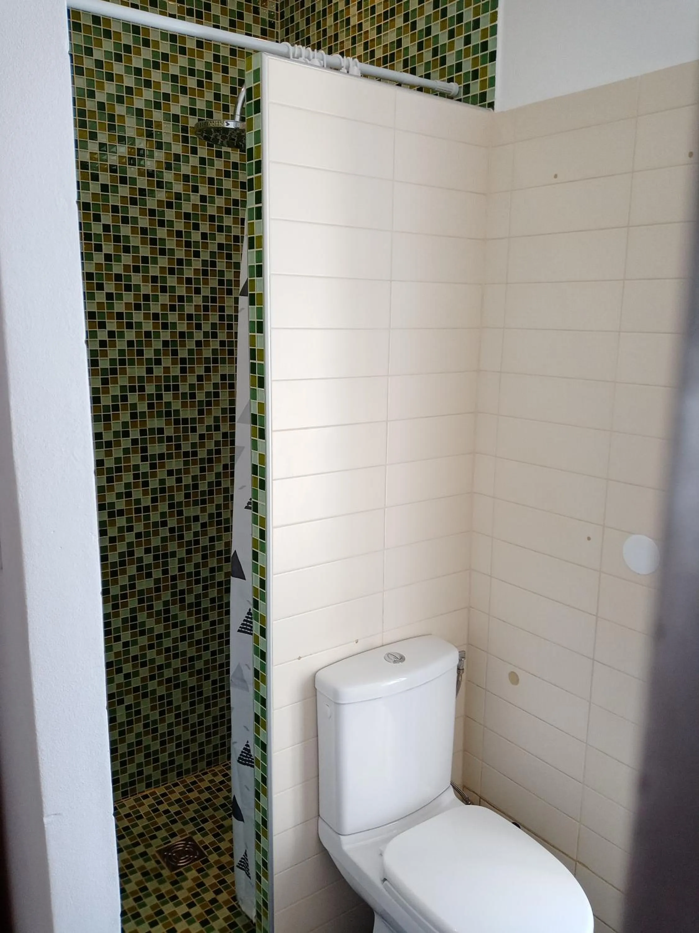 Bathroom in A deux pas du Rheby